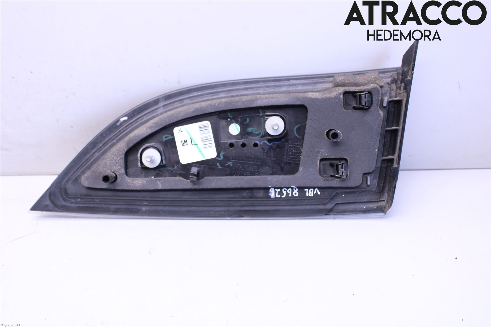 Övriga CHEVROLET VOLT Bakljus Lucka Vä