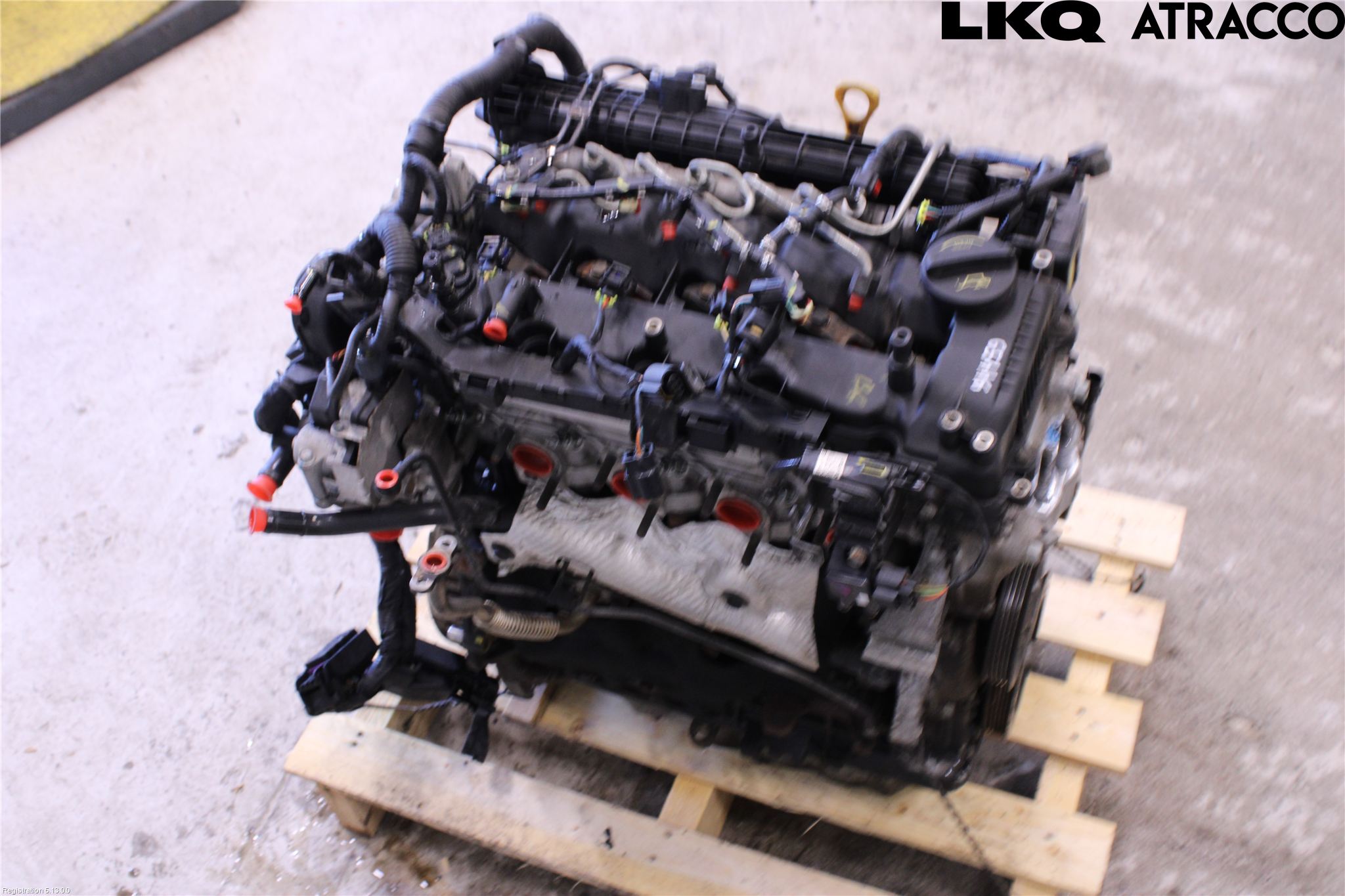 Hyundai i30 GD 13-17 Motor Diesel
