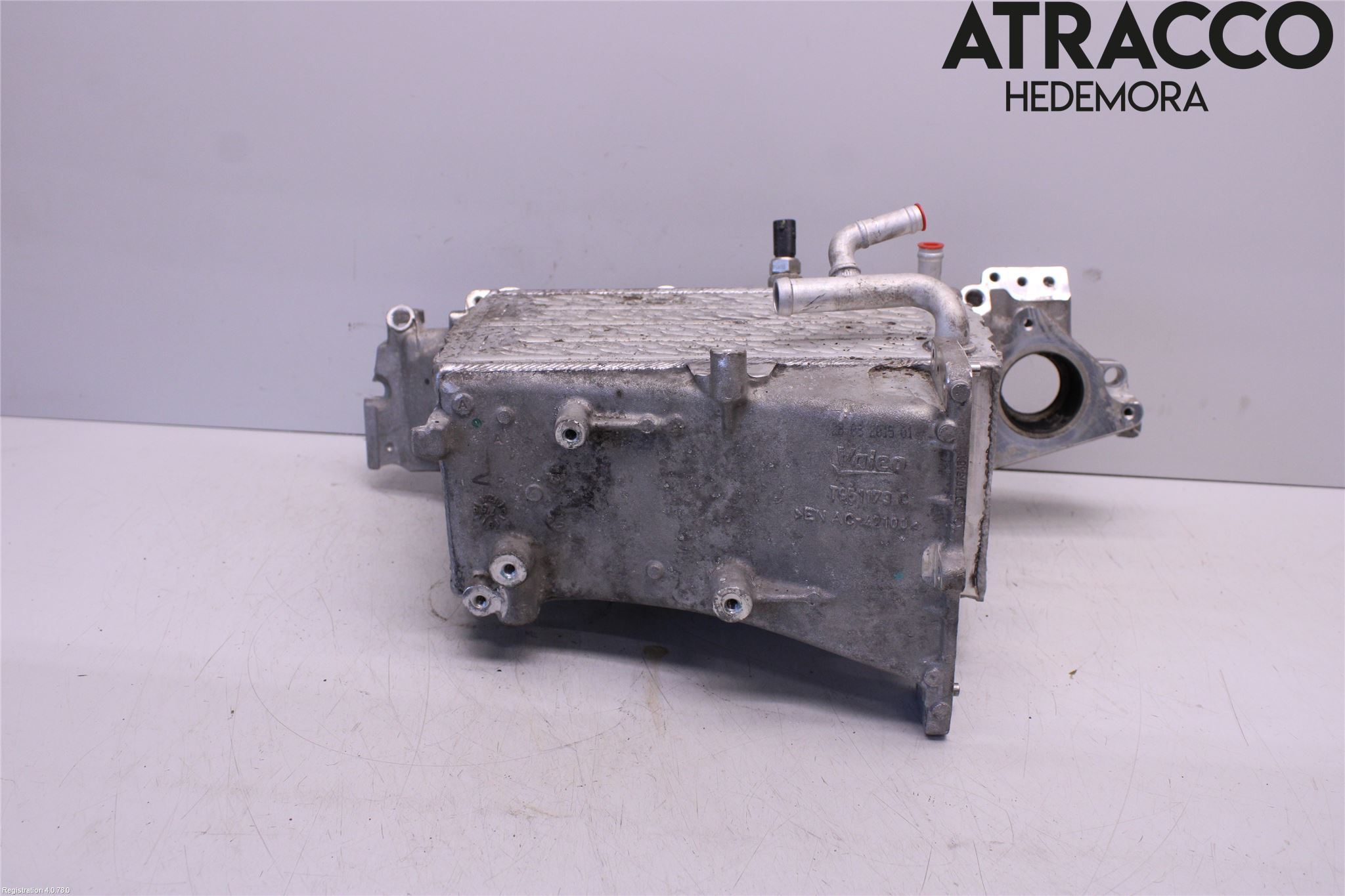 Volkswagen VW PASSAT 15-19 Grenrör Insug