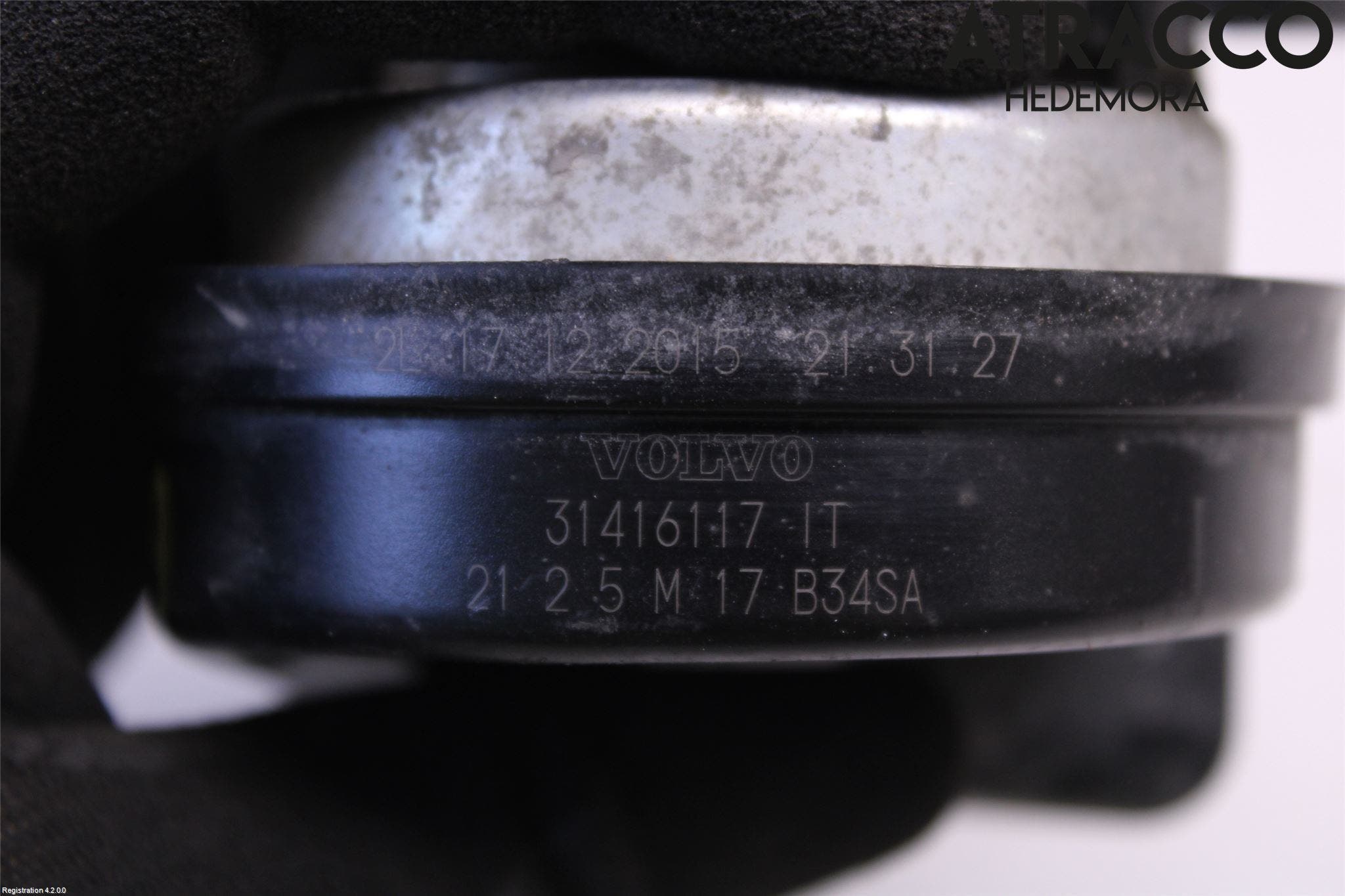 Volvo V60 14-18 Signalhorn