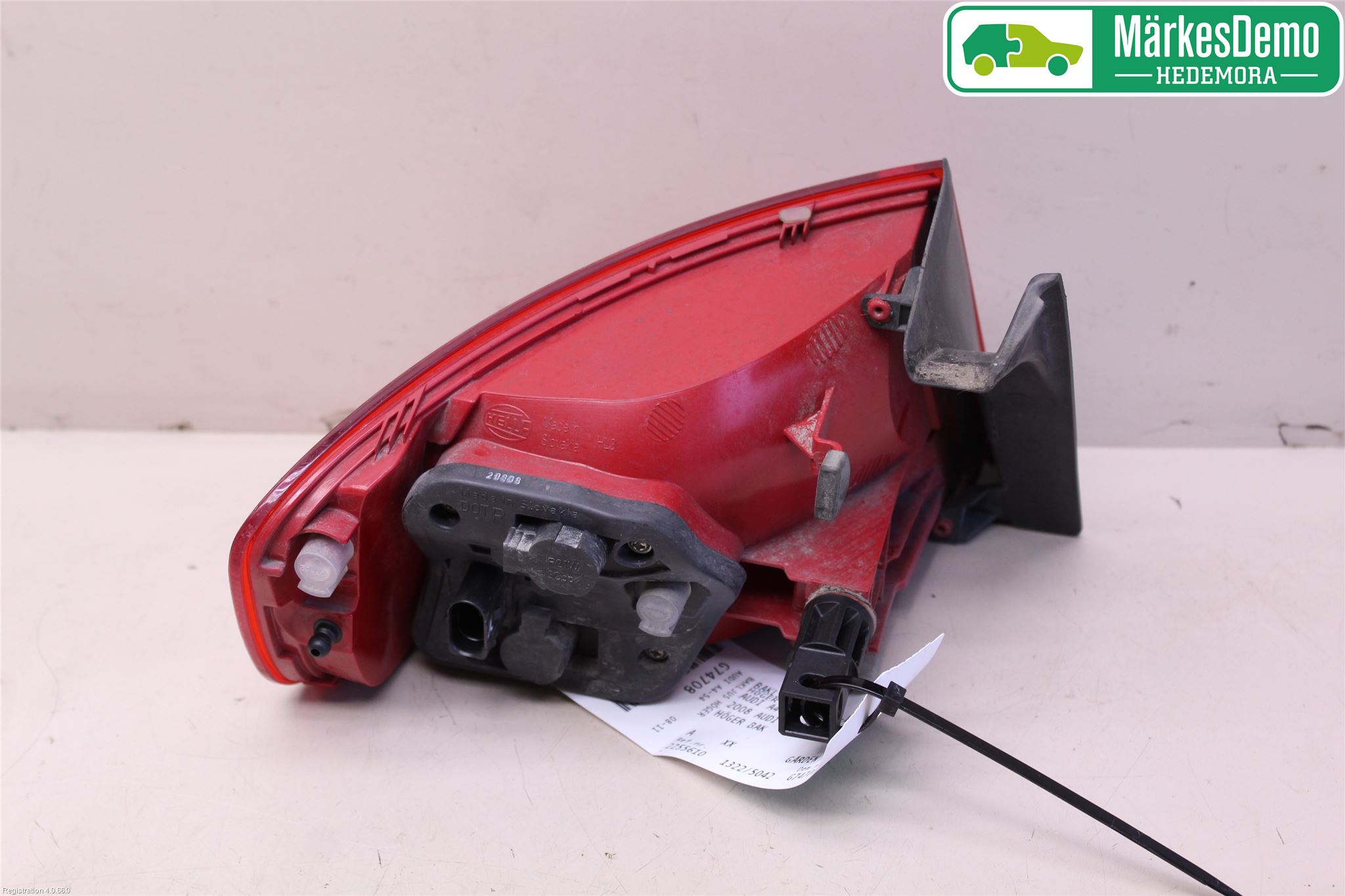 Audi A4/S4 08-11 Bakljus Höger