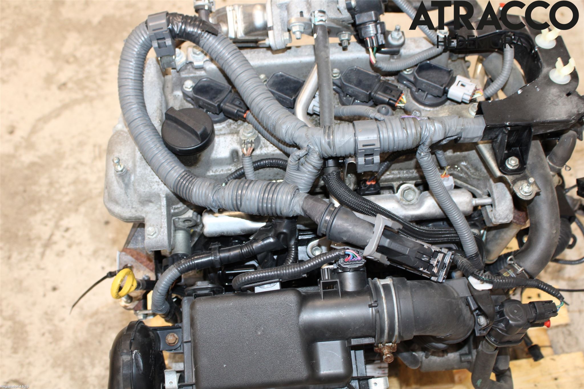 Toyota YARIS XP130 12-14 Motor Bensin