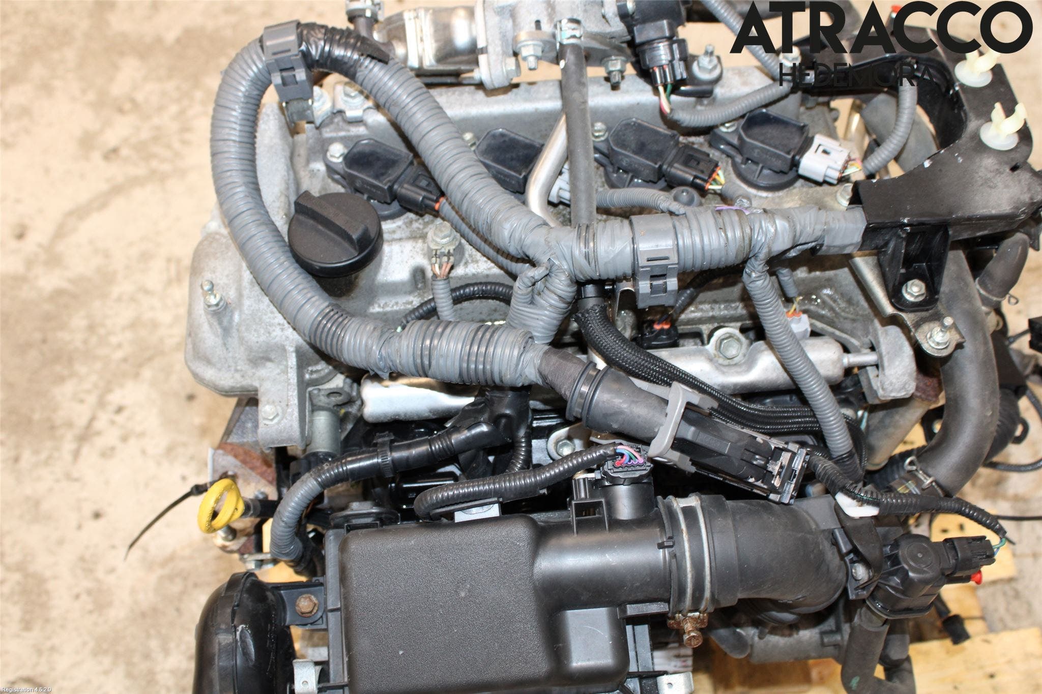 Toyota YARIS XP130 12-14 Motor Bensin