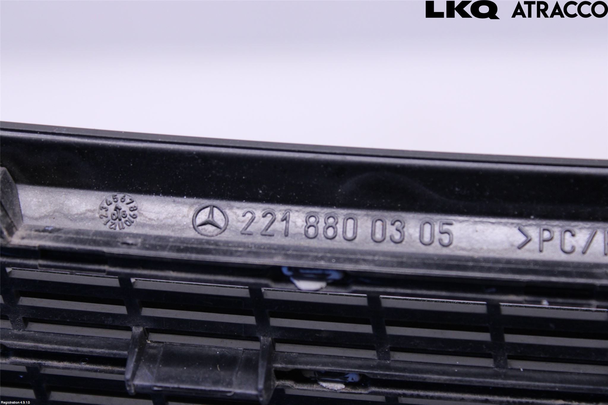 Mercedes-Benz MB S-KLASS (W221) 05-13 Huv Luftintag