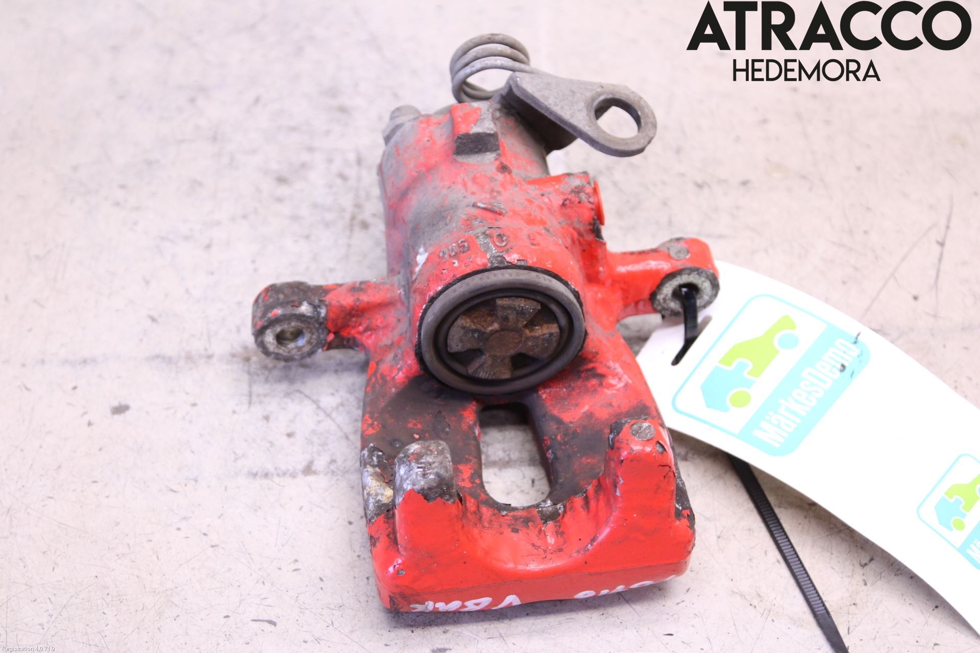 Fiat 500 07- Bromsok Bak Vänster