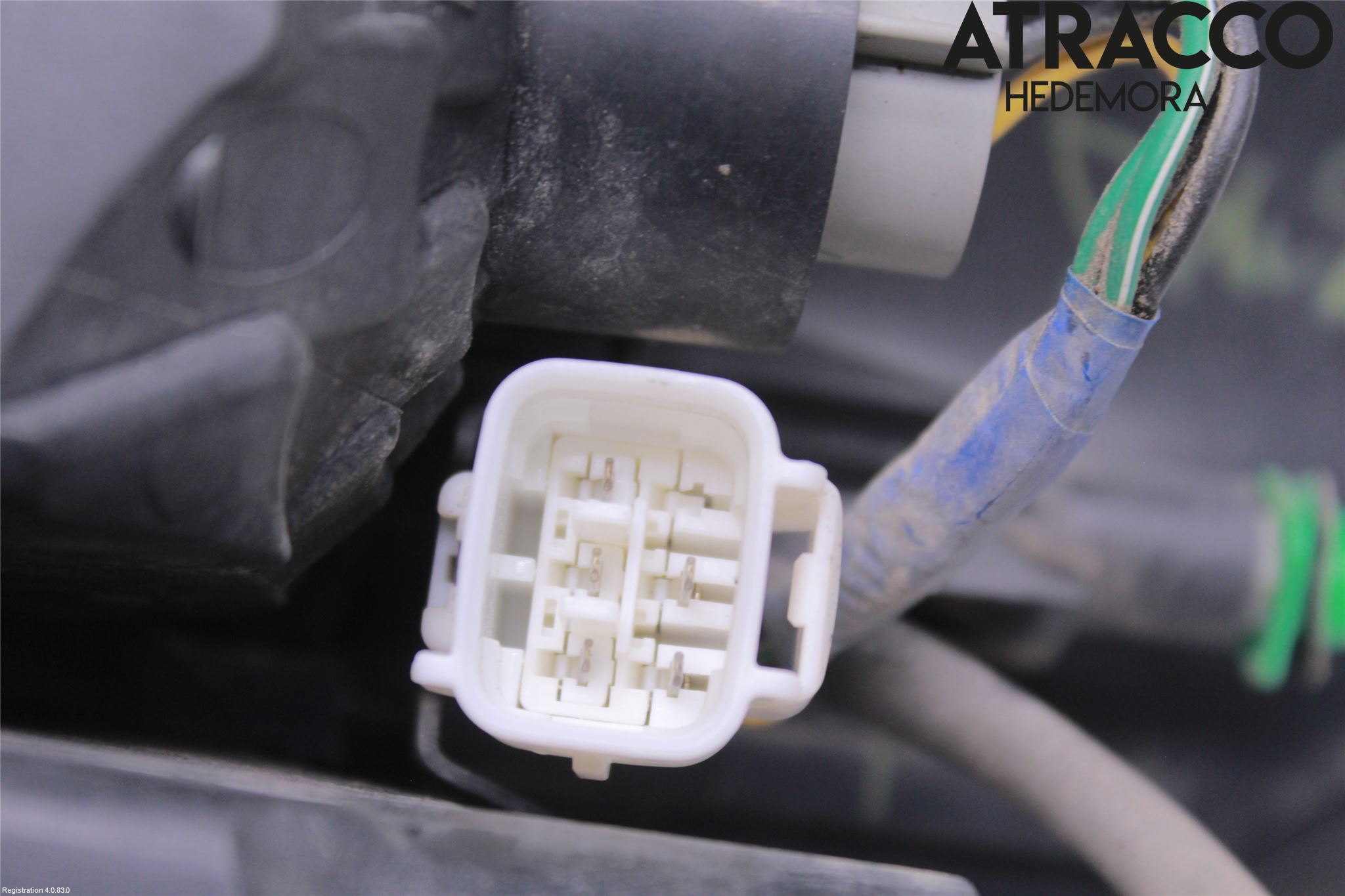 Subaru FORESTER SH  08-13 Bakljus Vänster