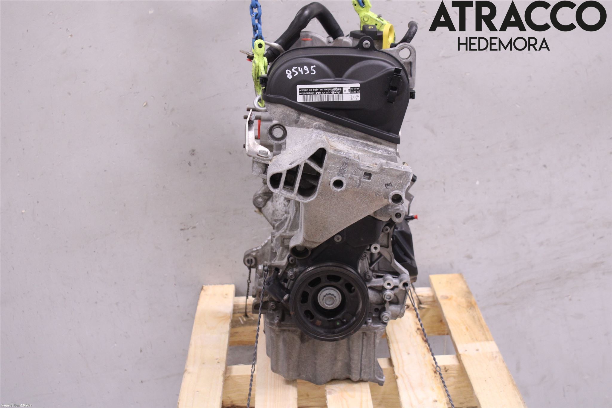 Volkswagen VW POLO VI 18->> Motor Bensin