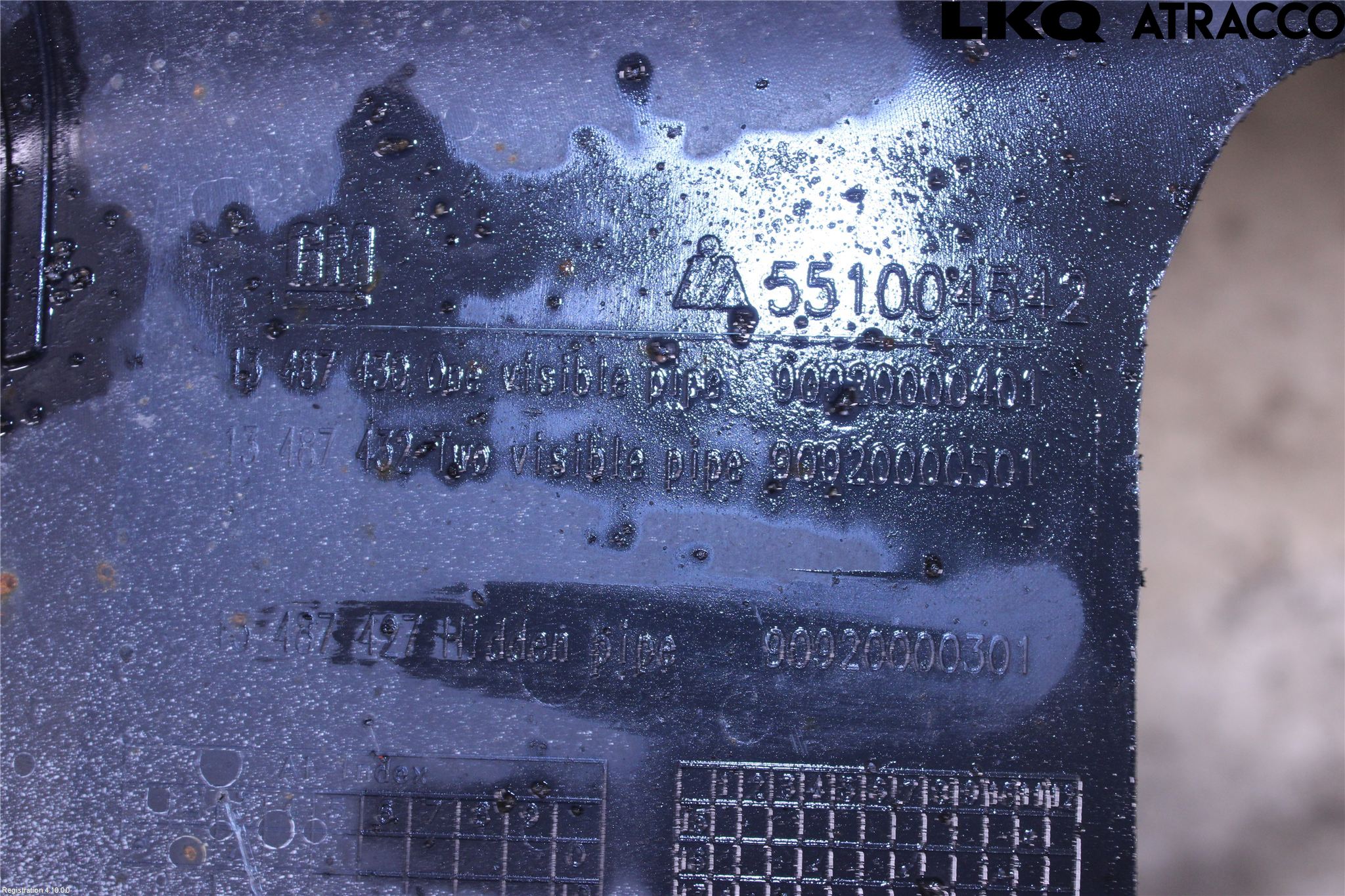 Opel INSIGNIA 17- Spoiler Bak