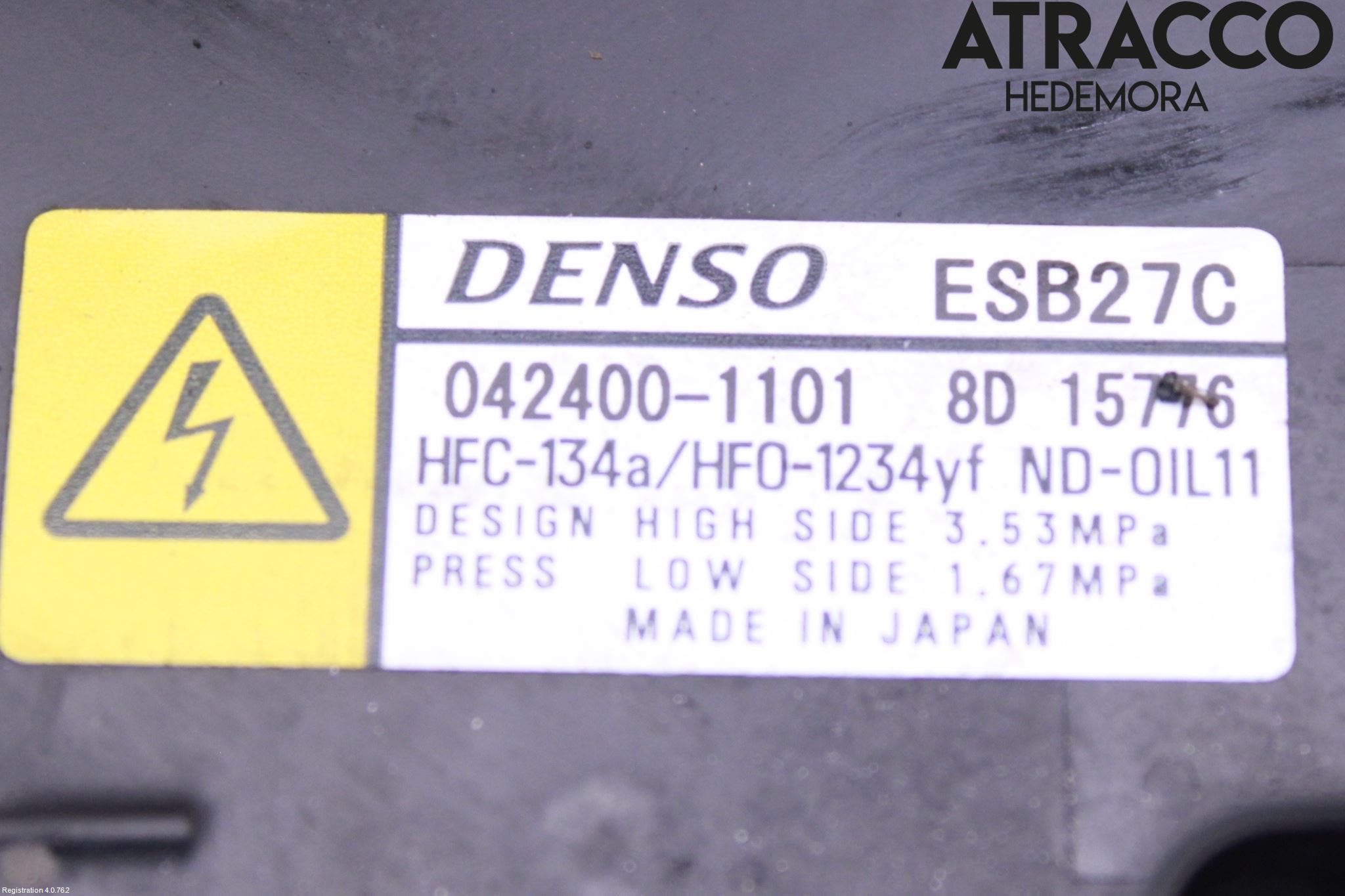 Toyota RAV4 19- Ac Kompressor