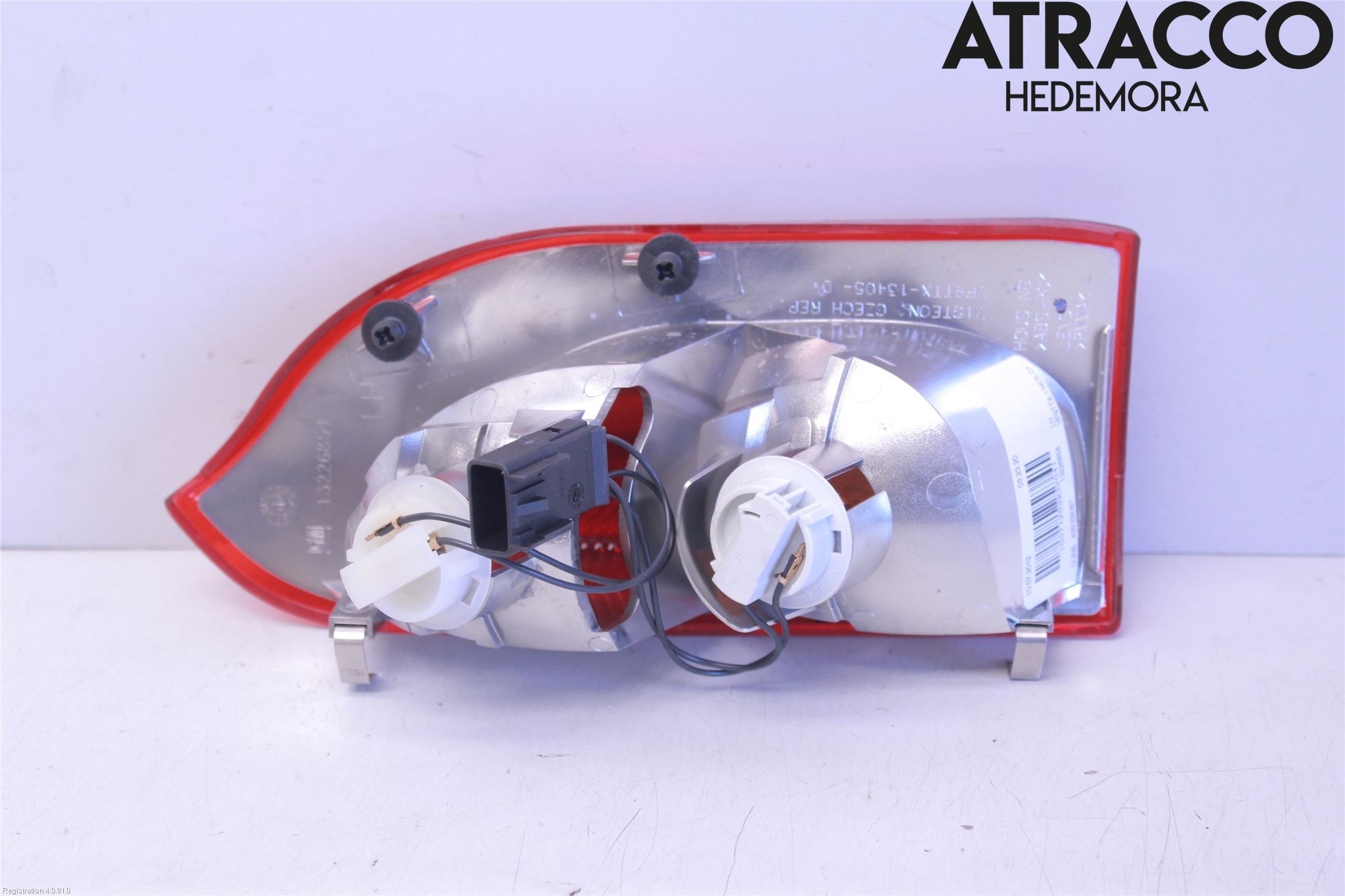 Opel INSIGNIA 09-16 Dimljus/Reflex Bak