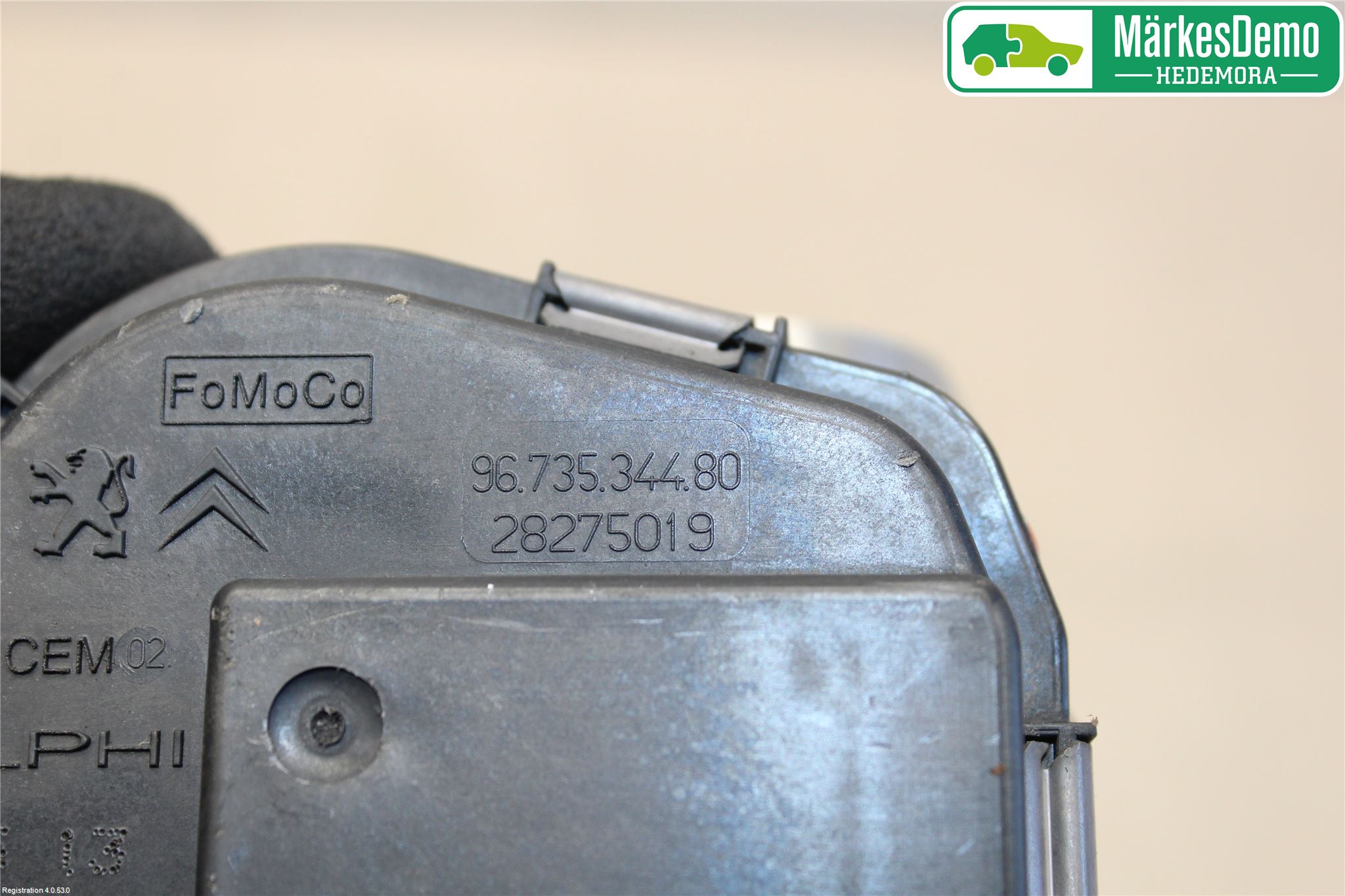 Citroen BERLINGO 08-18 Injspjällhus