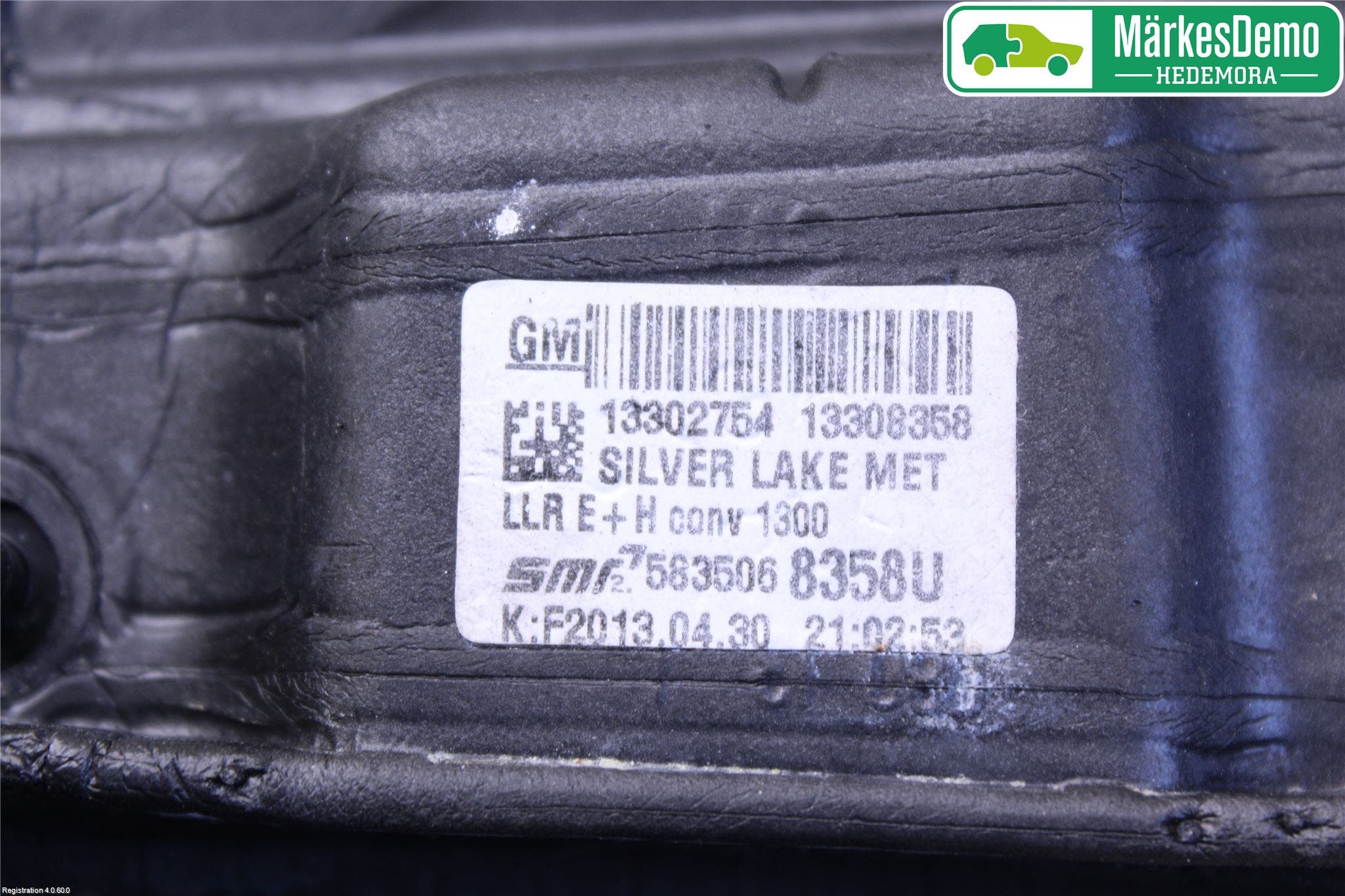 Opel ASTRA J 10-15 Spegel Yttre El Hö