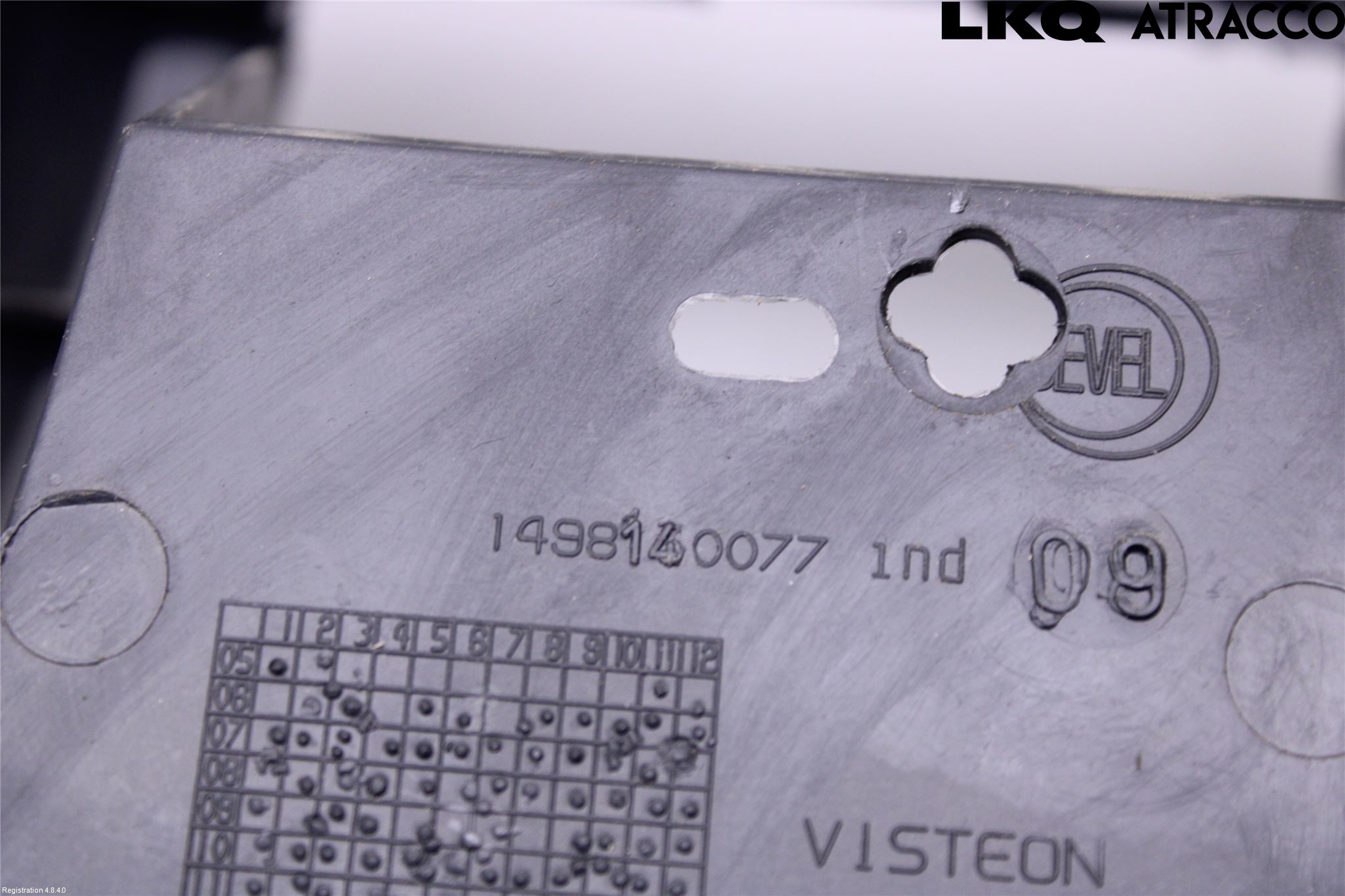 Citroen JUMPY 07-16 Instrumentbräda Inlägg-Dekorlist