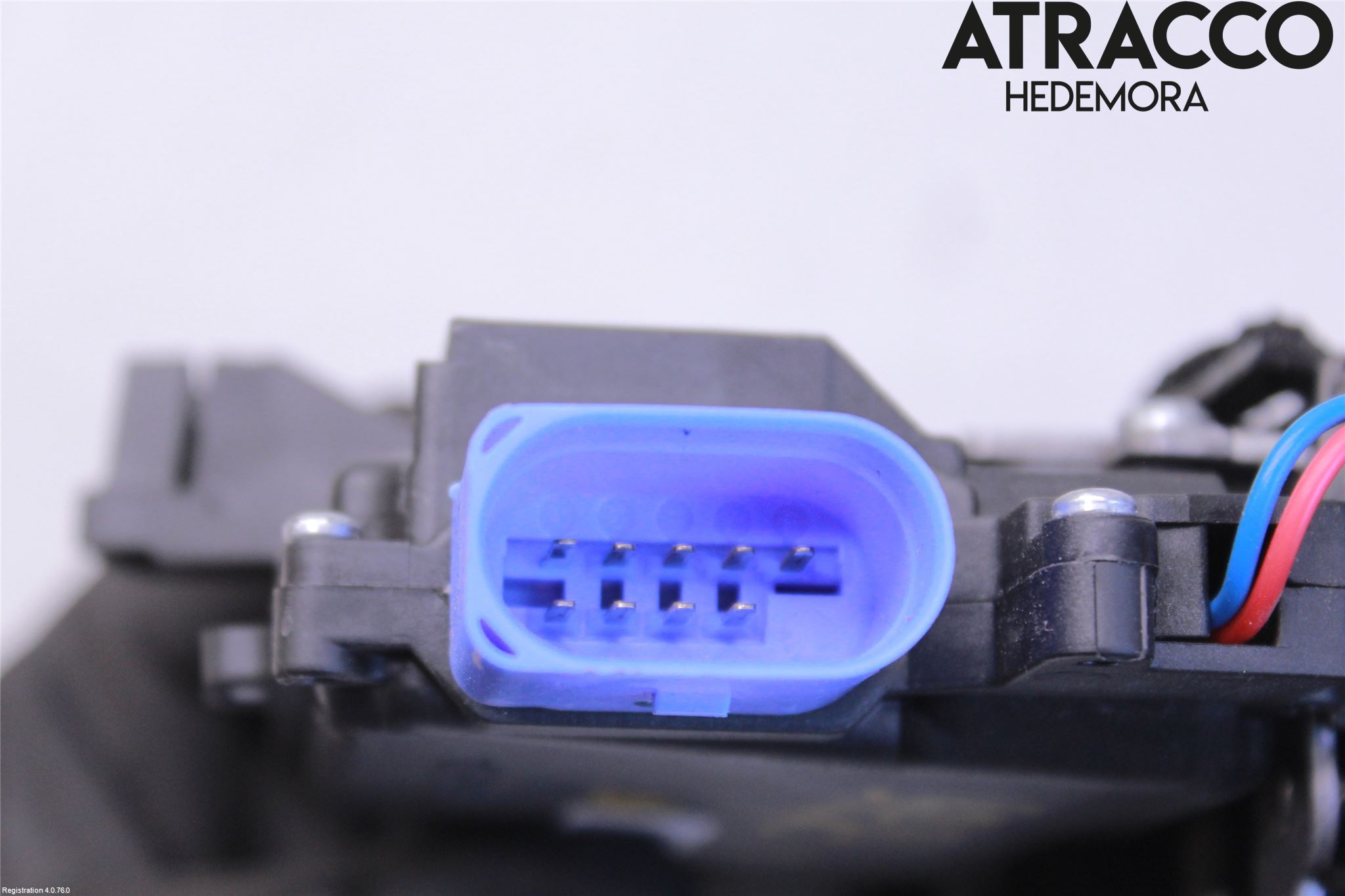 Skoda ROOMSTER Låskista-Dörrlås