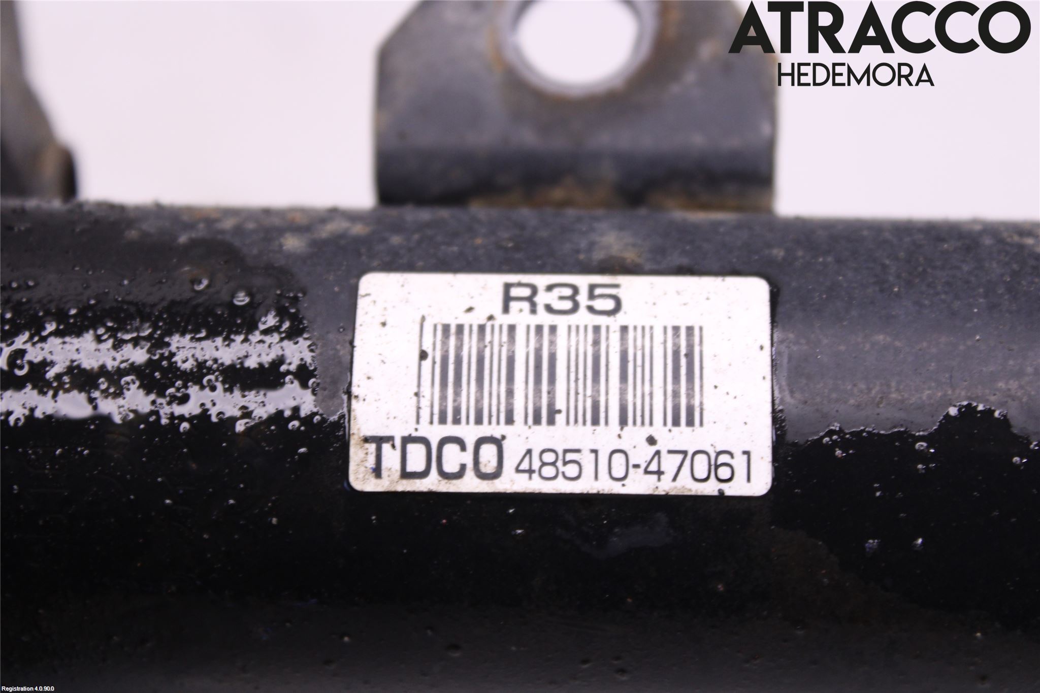 Toyota PRIUS NWH20 04-08 Fjäderben Fram Höger