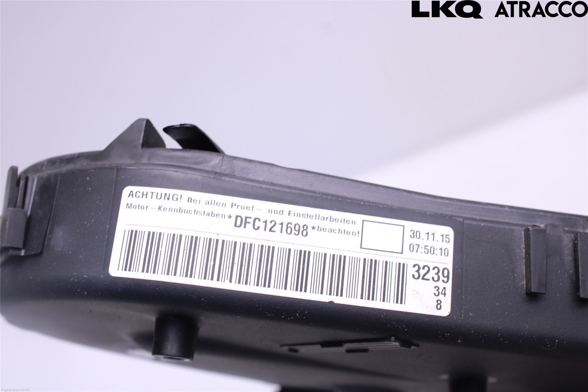 Volkswagen VW PASSAT 15-19 Kamrem-Transmissionskåpa