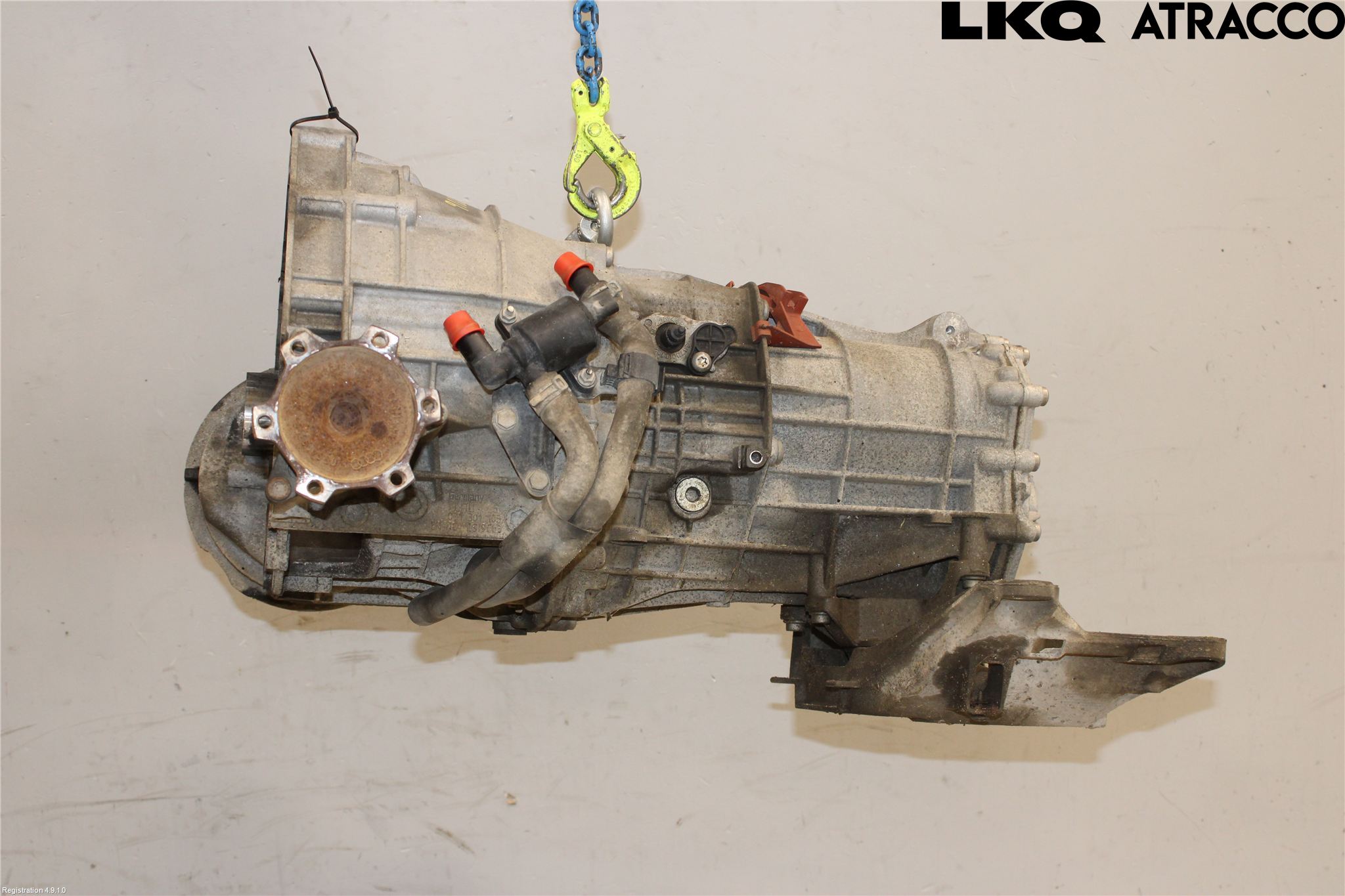 Audi A4 12-15 Växellåda Man 6 Vxl