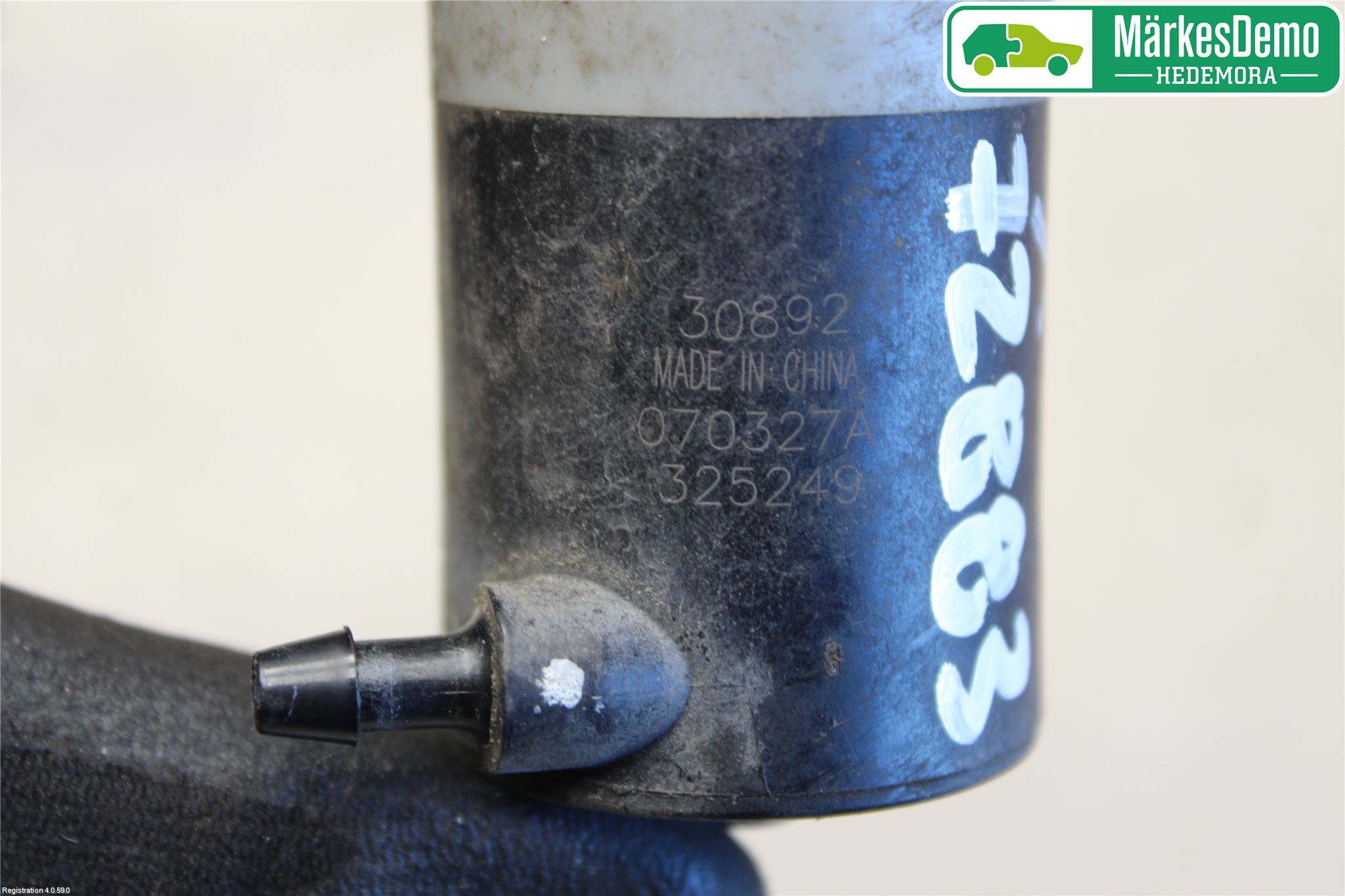 Toyota AURIS 07-09 Spolarpump Baklucka