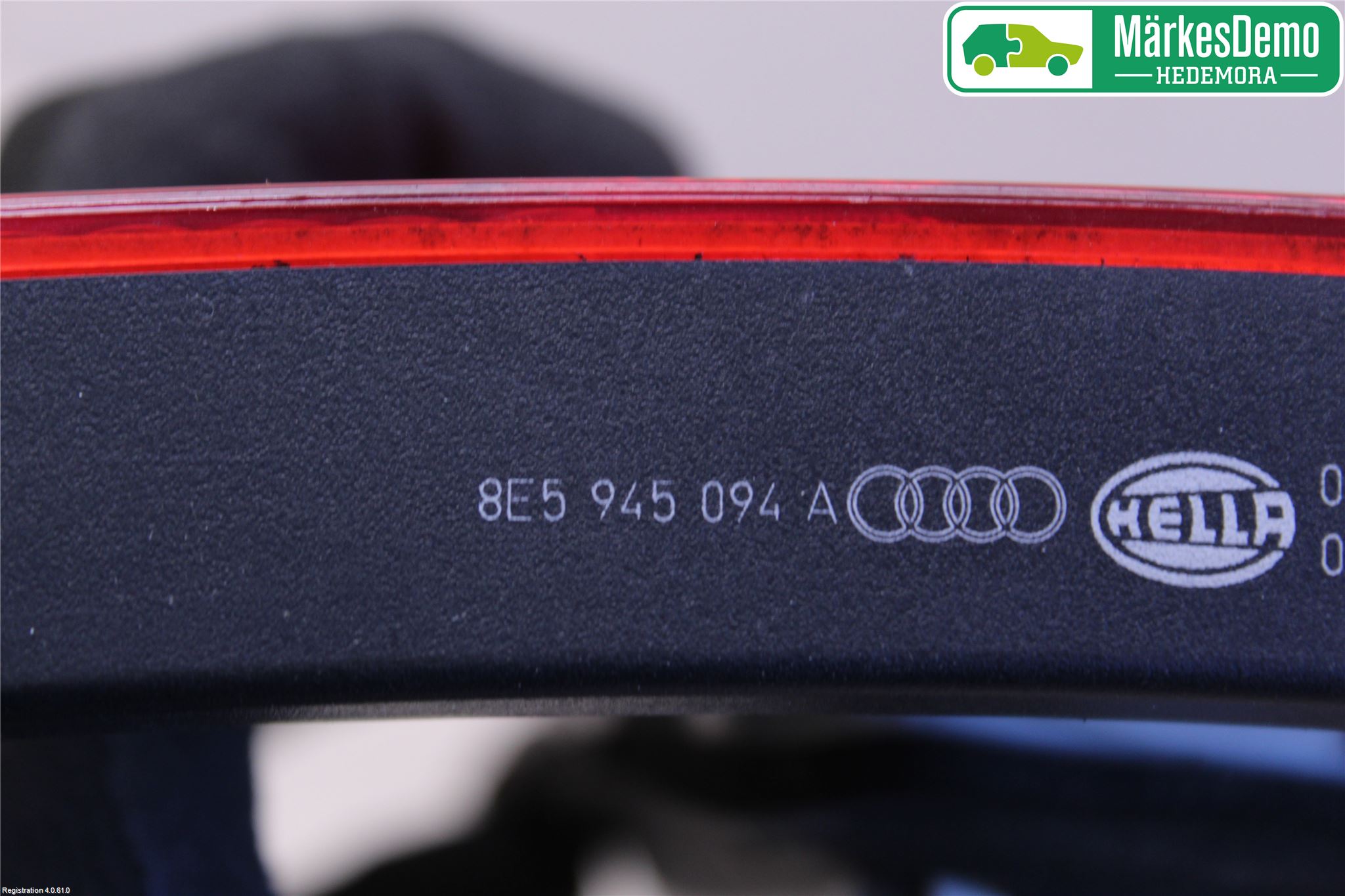 Audi A4/S4 05-07 Bakljus Lucka Hö