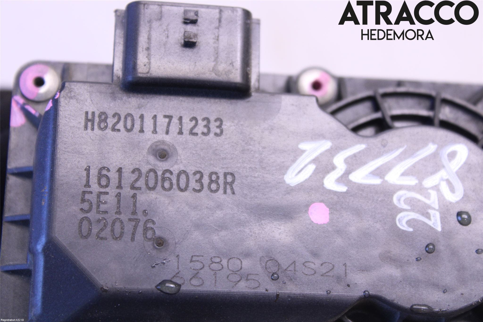 Nissan QASHQAI 14-17 Injspjällhus