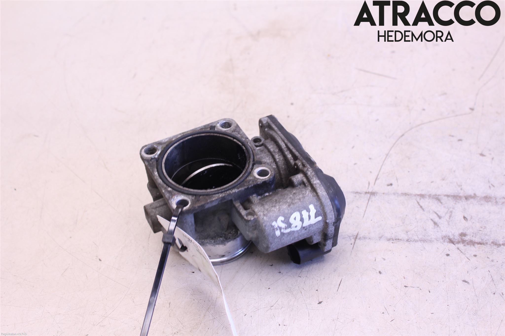 Hyundai ix35 Injspjällhus