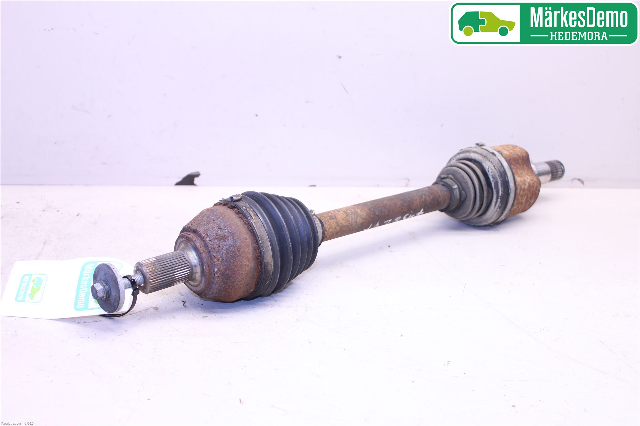 Ford GALAXY 06-15 Drivaxel Fram Vänster