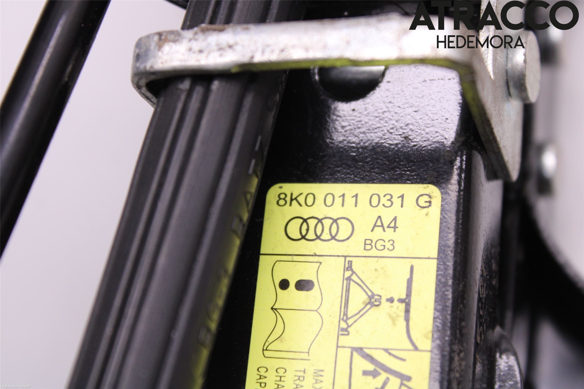 Audi A4/S4 08-11 Domkraft