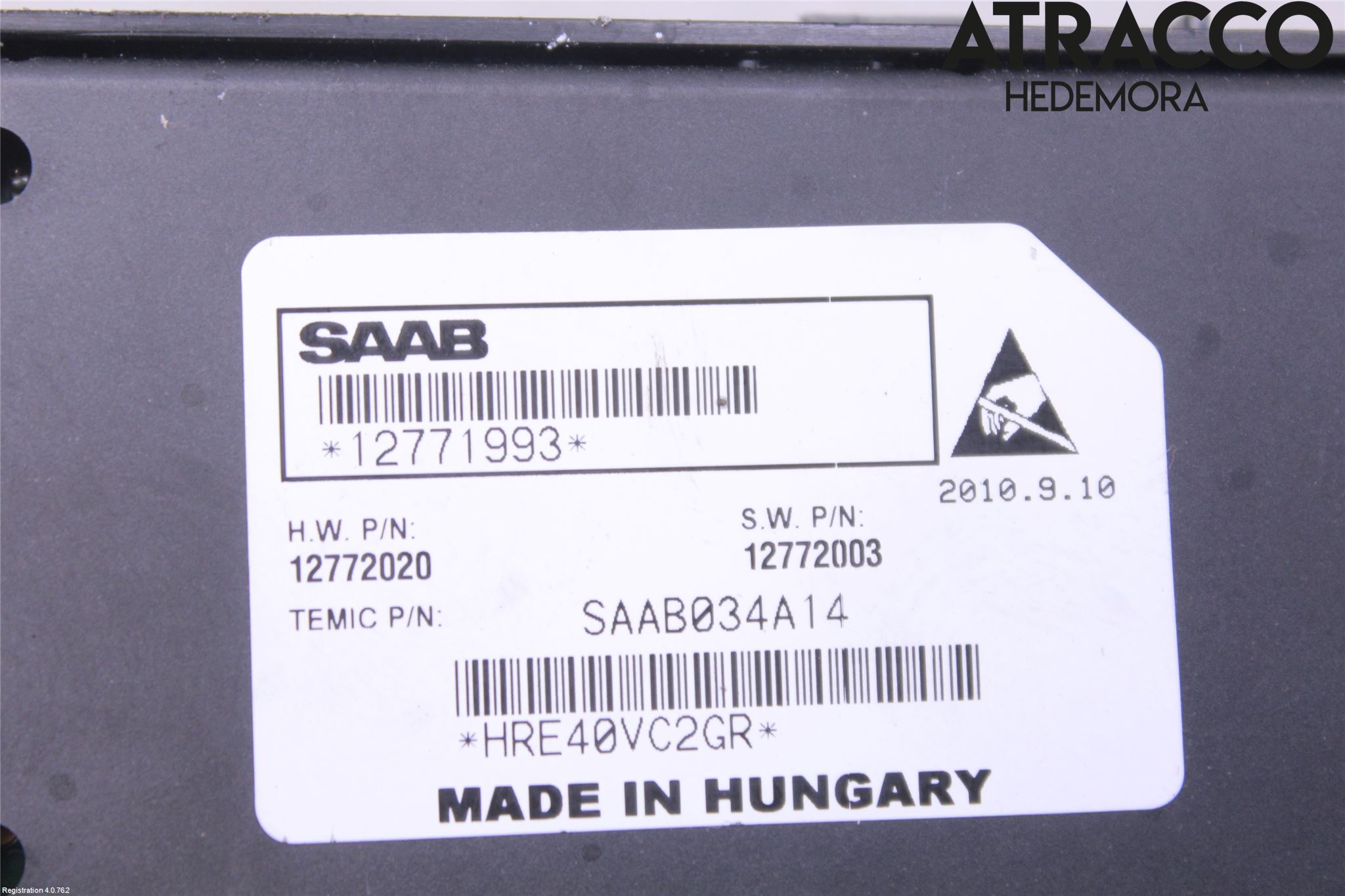 Saab 9-3 VER2/VER3 08-15 Strömställare Elhiss