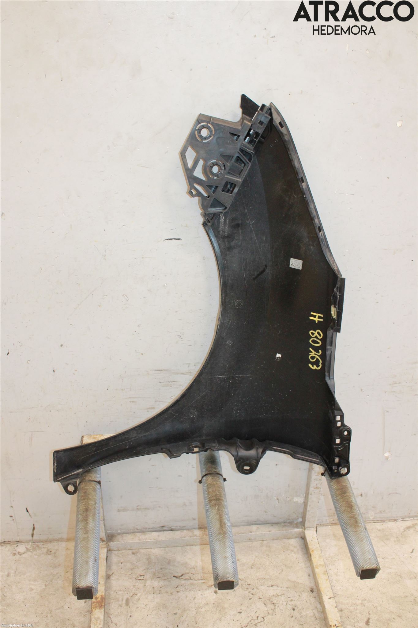 Peugeot 3008 09-16 Skärm Fram Höger