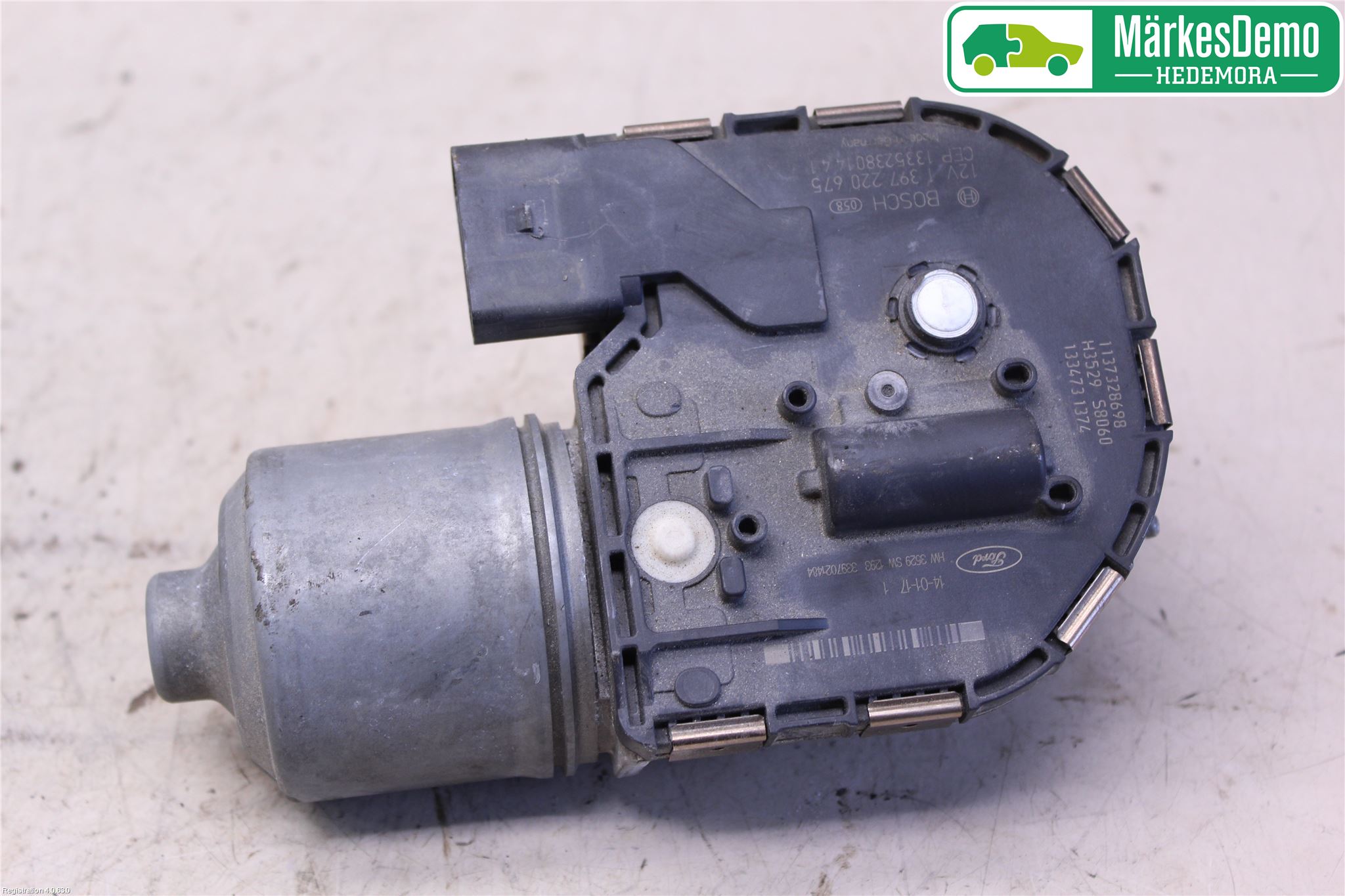 Ford GALAXY 06-15 Torkarmotor Vindruta