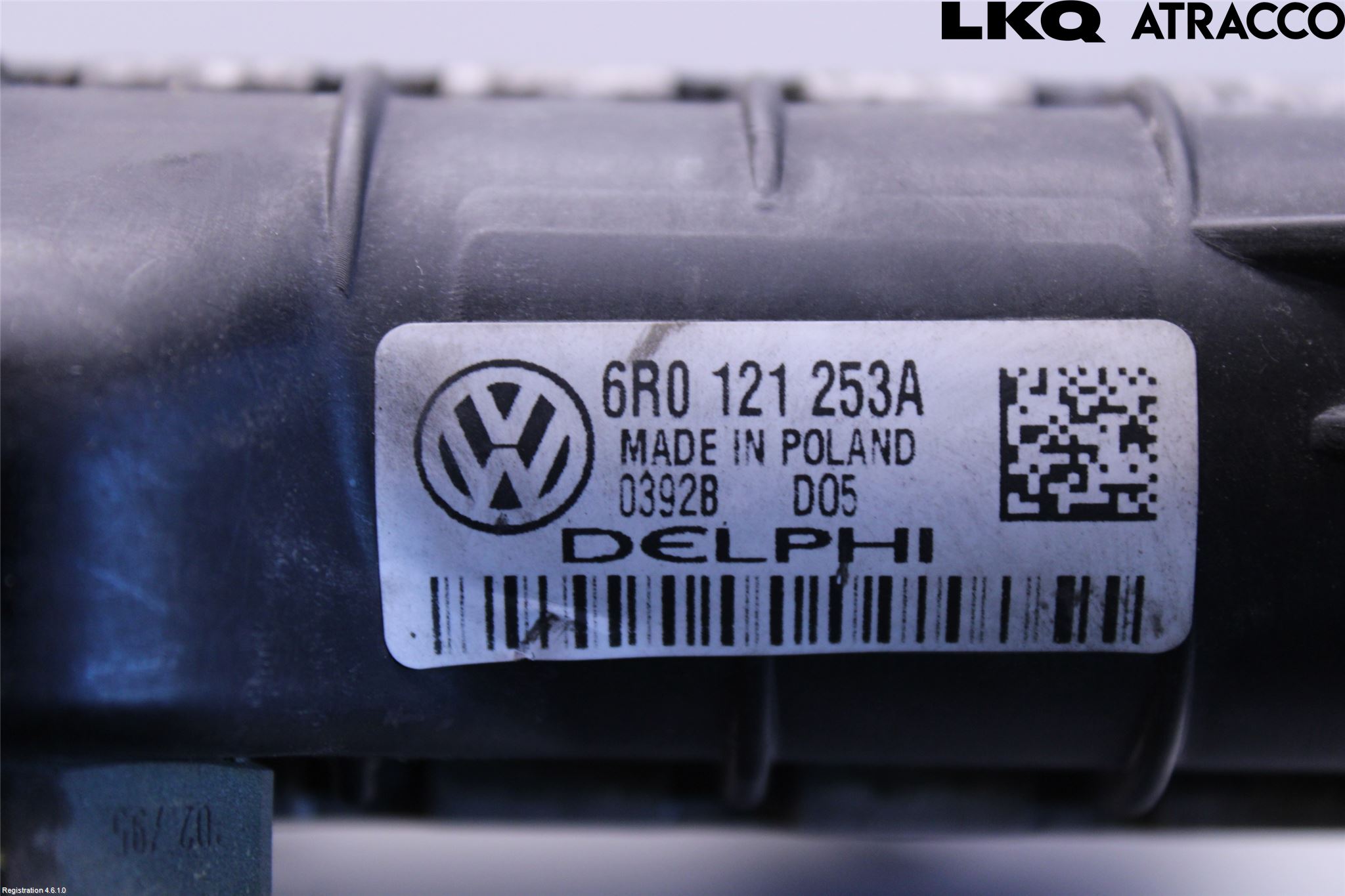 Volkswagen VW POLO 10-17 Kylare Man