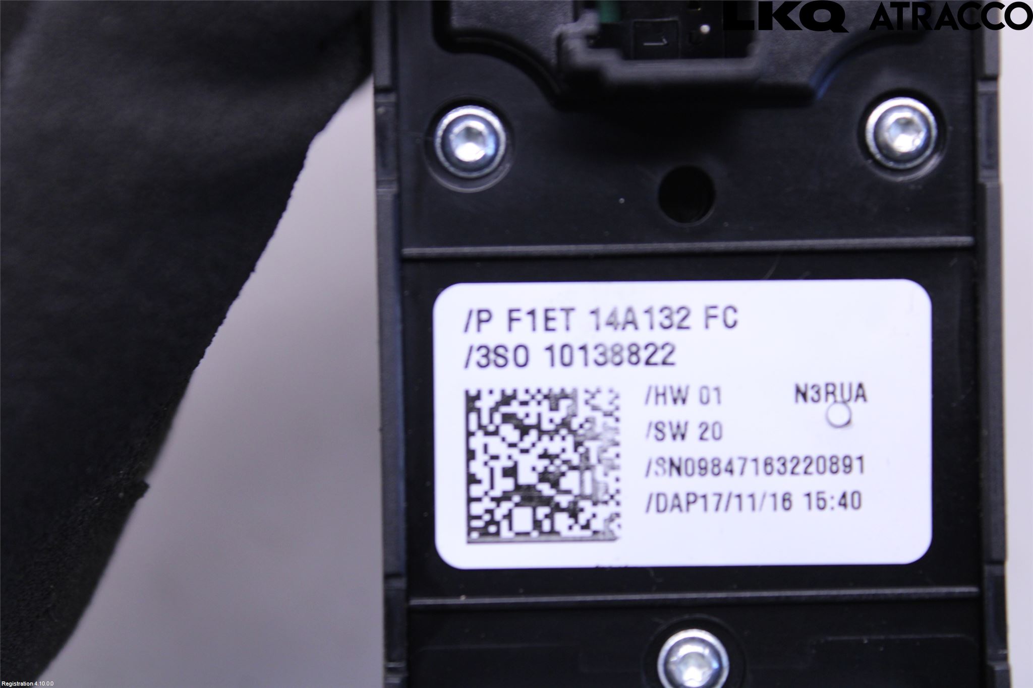 Ford FIESTA 13-17 Strömställare Elhiss