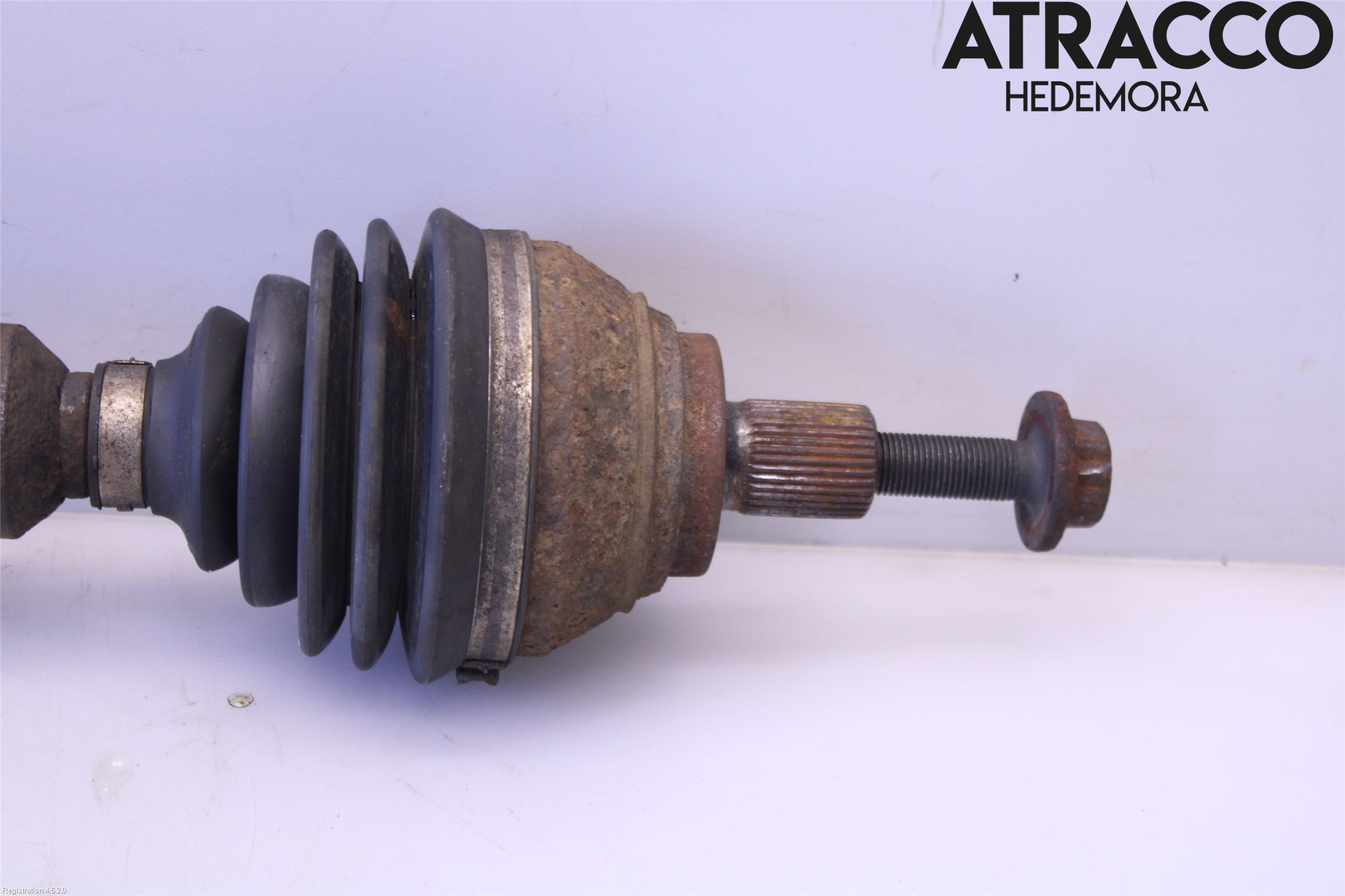 Seat LEON 06-12 Drivaxel Fram Höger