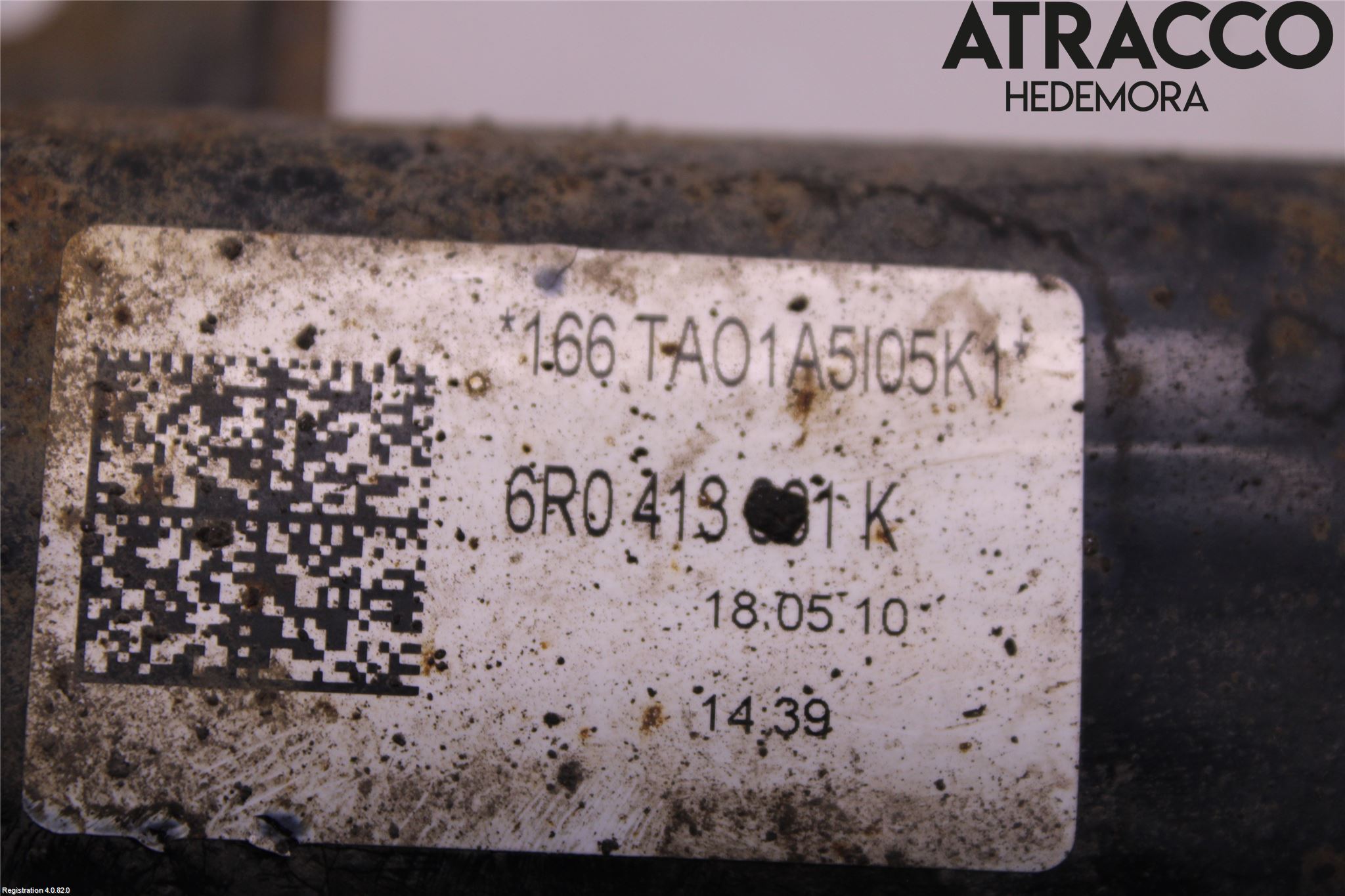 Audi A1/S1 11-18 Fjäderben Fram Vänster