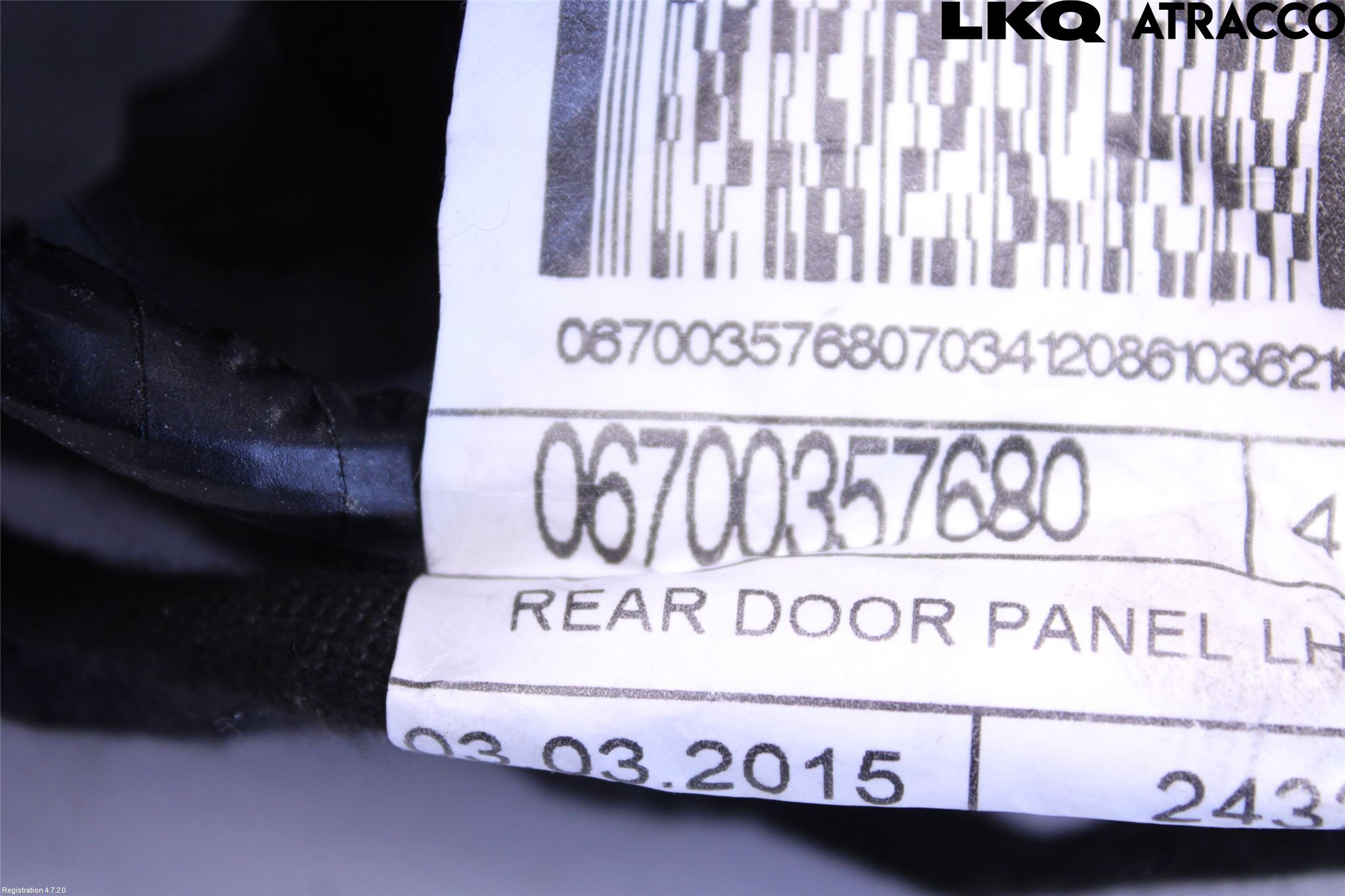 Maserati LEVANTE 16- Kabelhärva