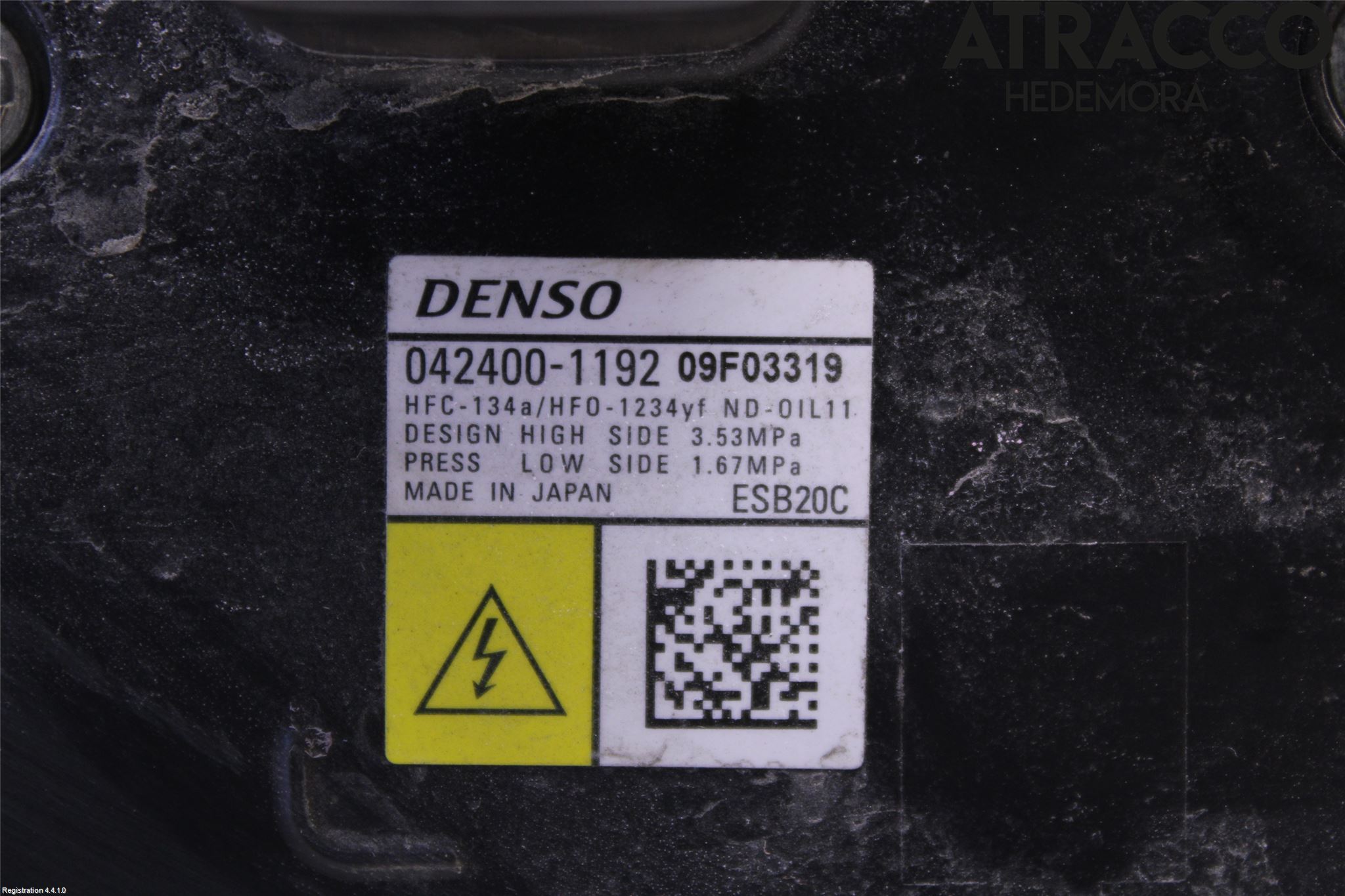 Toyota COROLLA CROSS XG10 22- Ac Kompressor