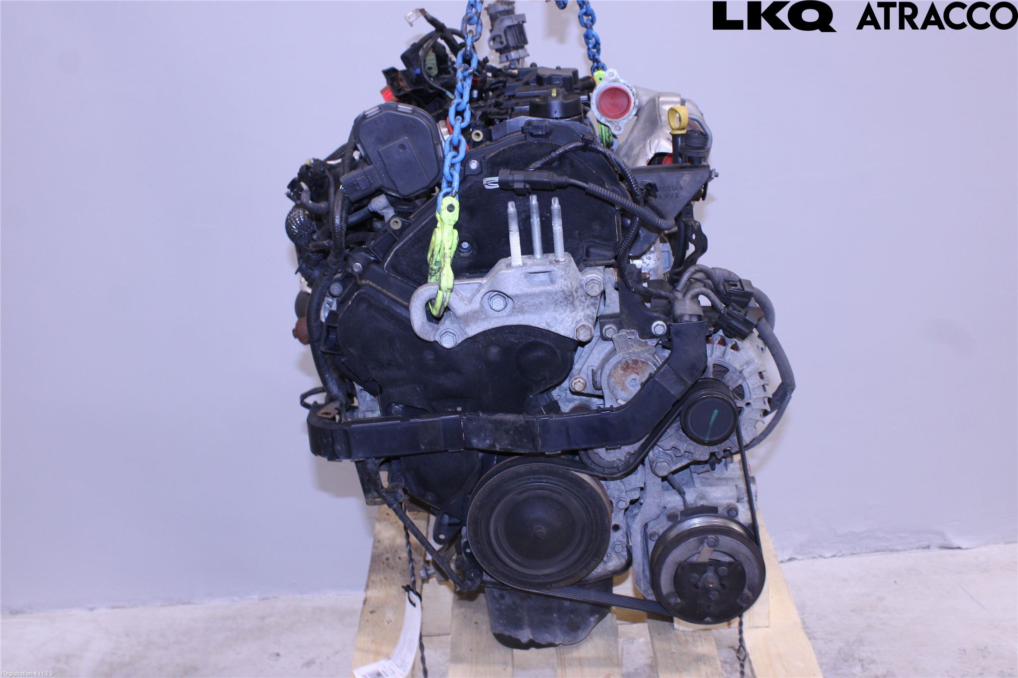 Ford FIESTA 09-12 Motor Bensin