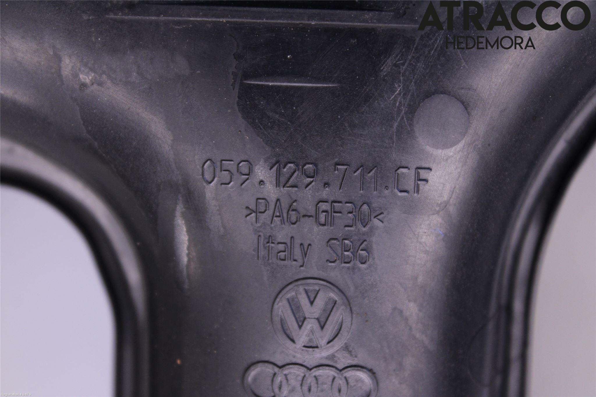 Porsche CAYENNE 03- Grenrör Insug