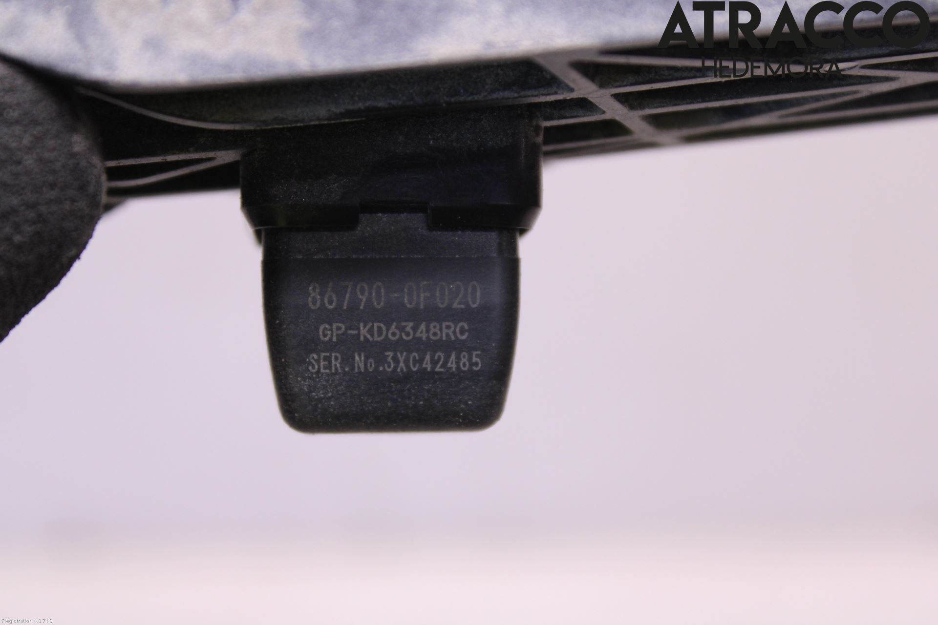 Toyota VERSO 09-18 Parkeringshjälp Kamera