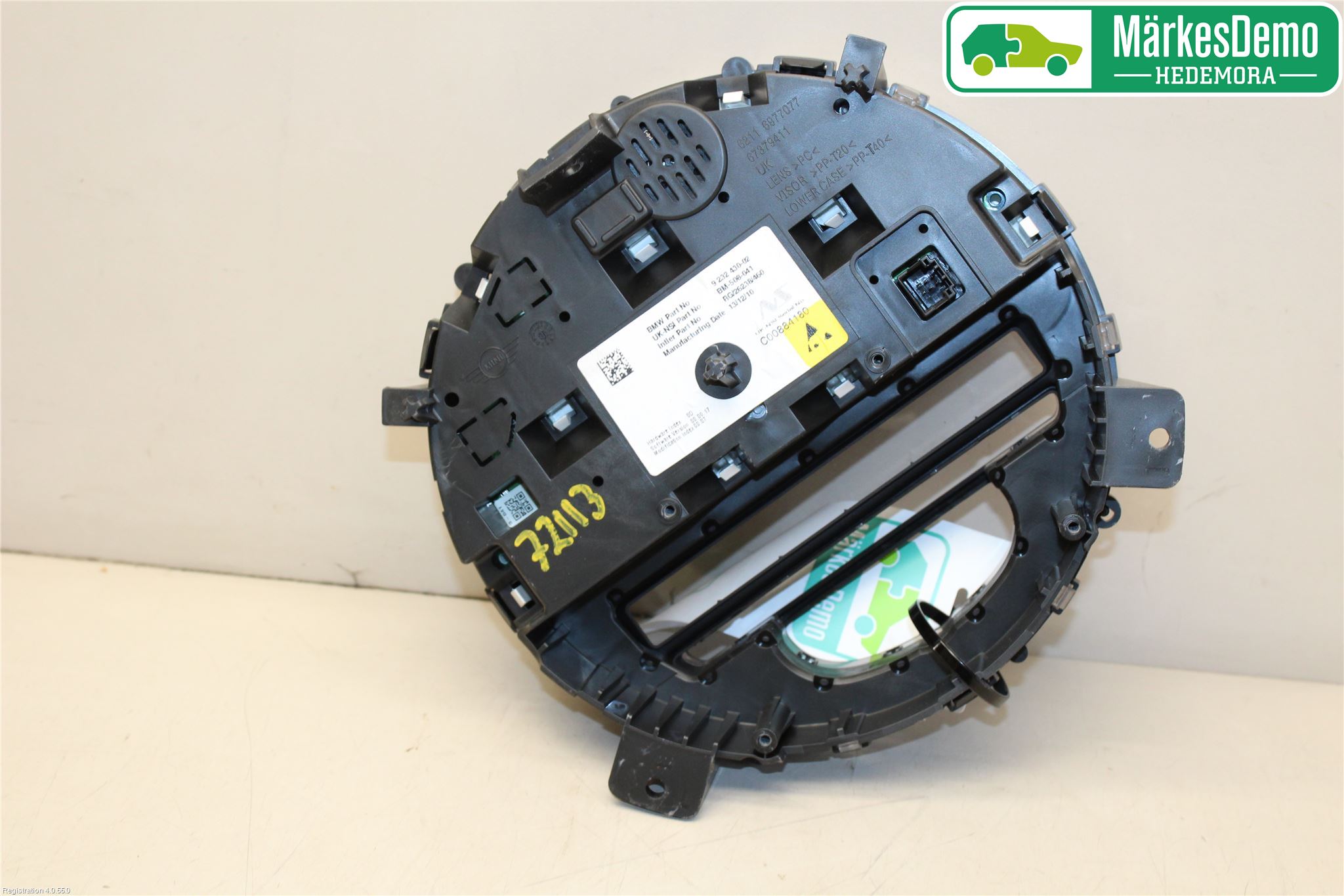 Mini CLUBMAN R55 06-14 Instrument Komb