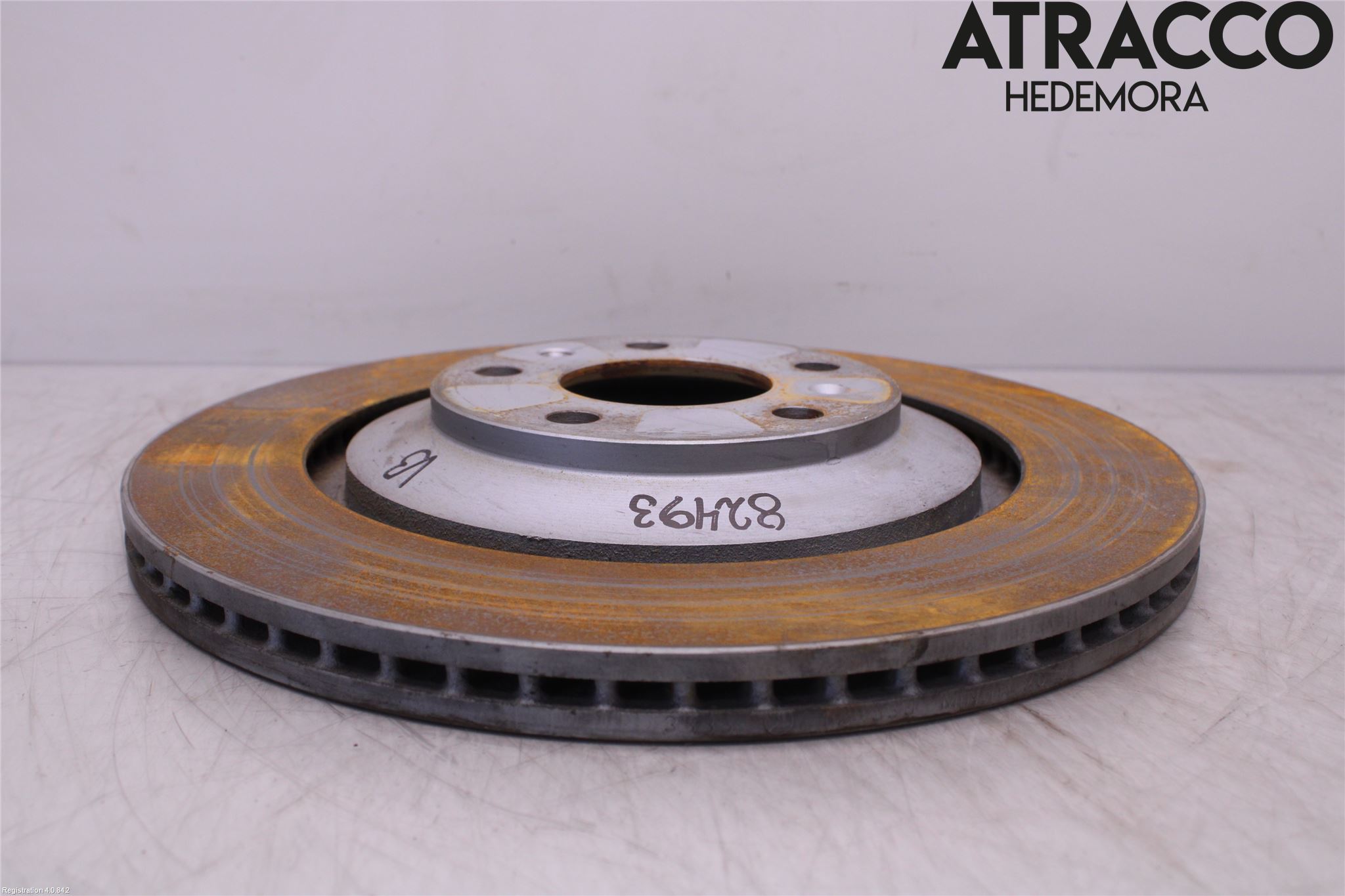 Audi A8/S8 4E  02-09 Bromsskiva Bak