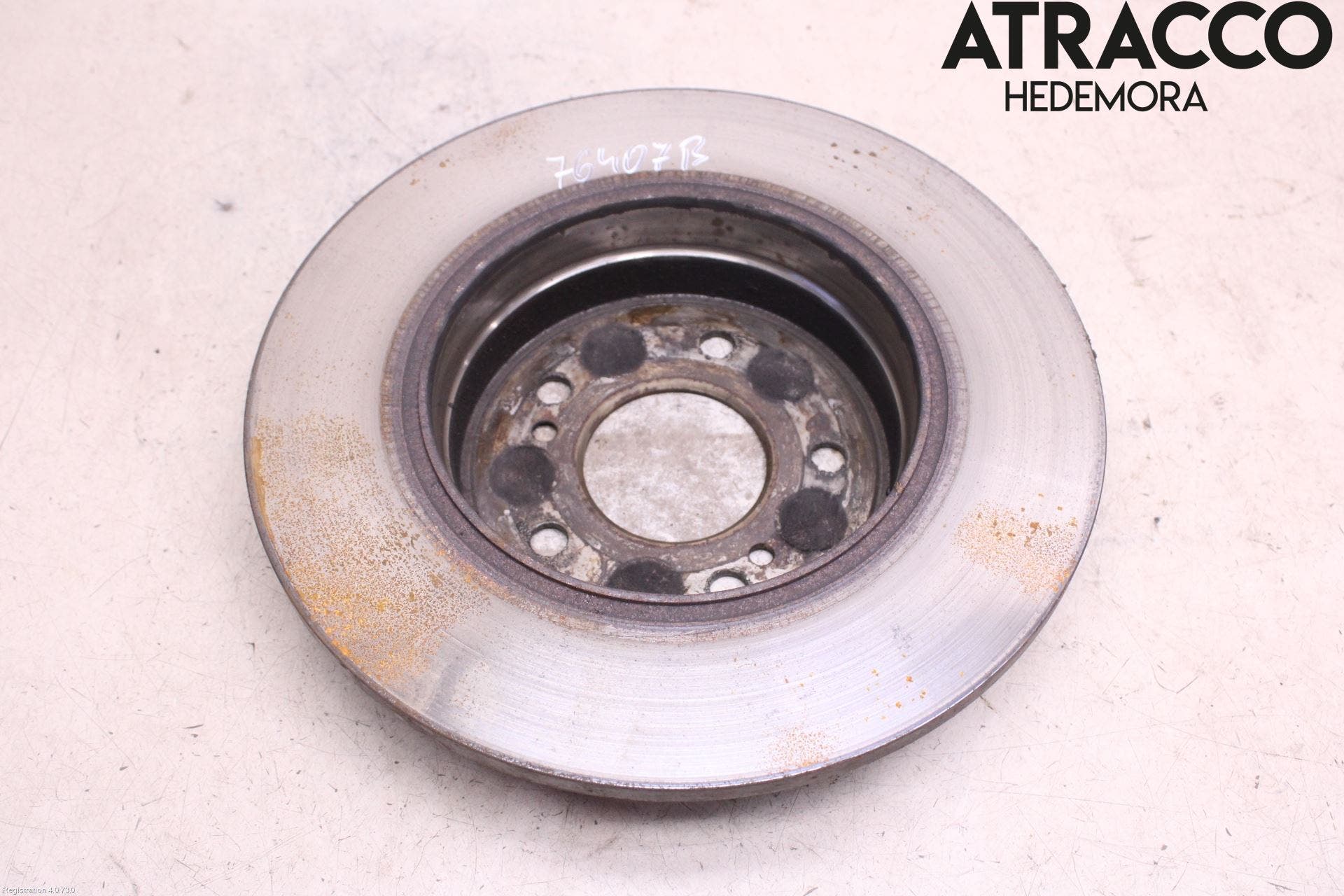 Mercedes-Benz MB C (203) 00-07 Bromsskiva Bak