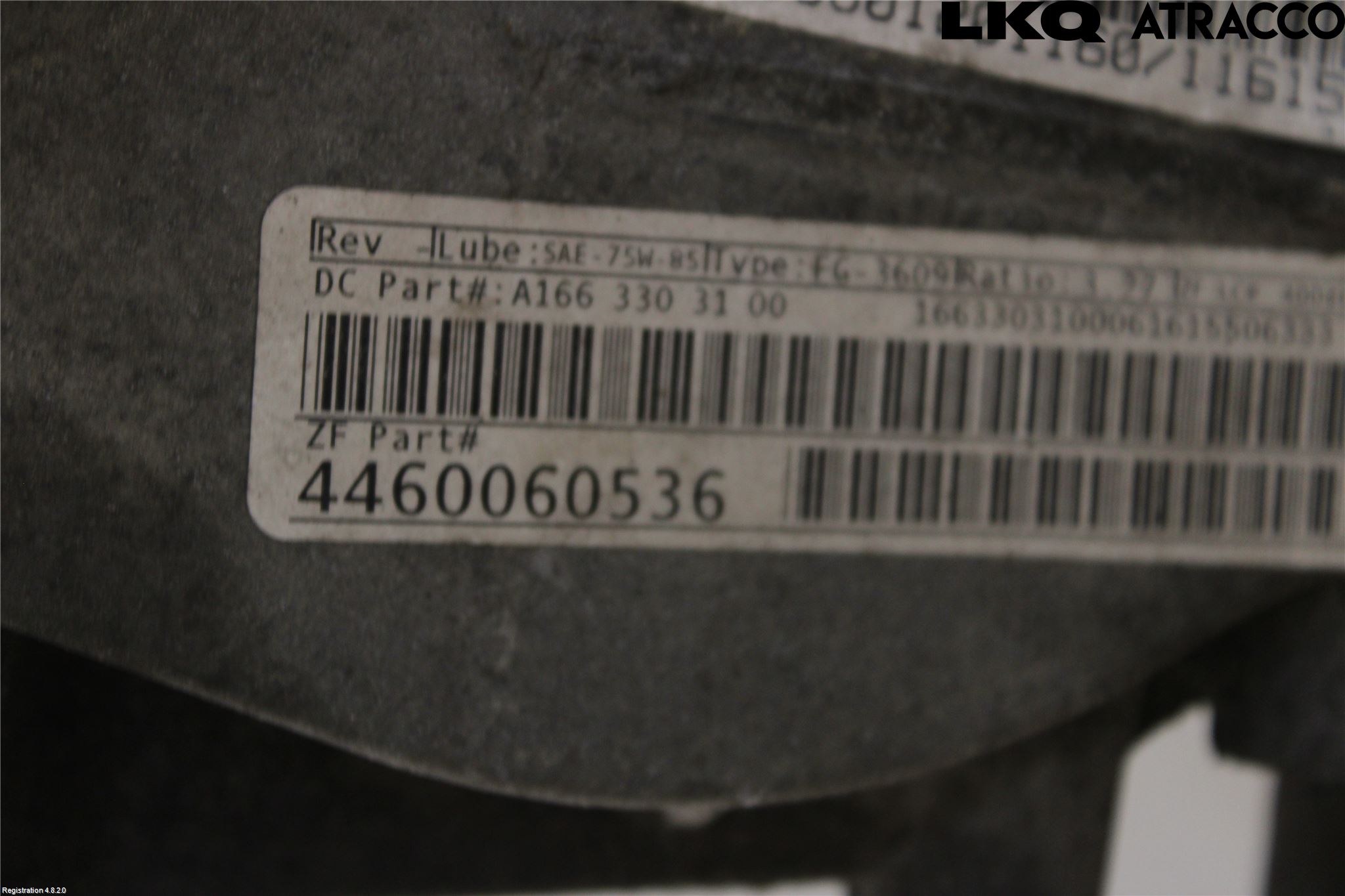 Mercedes-Benz MB GL/GLS-KLASS (X166) 12-19 Framvagn Diffrential