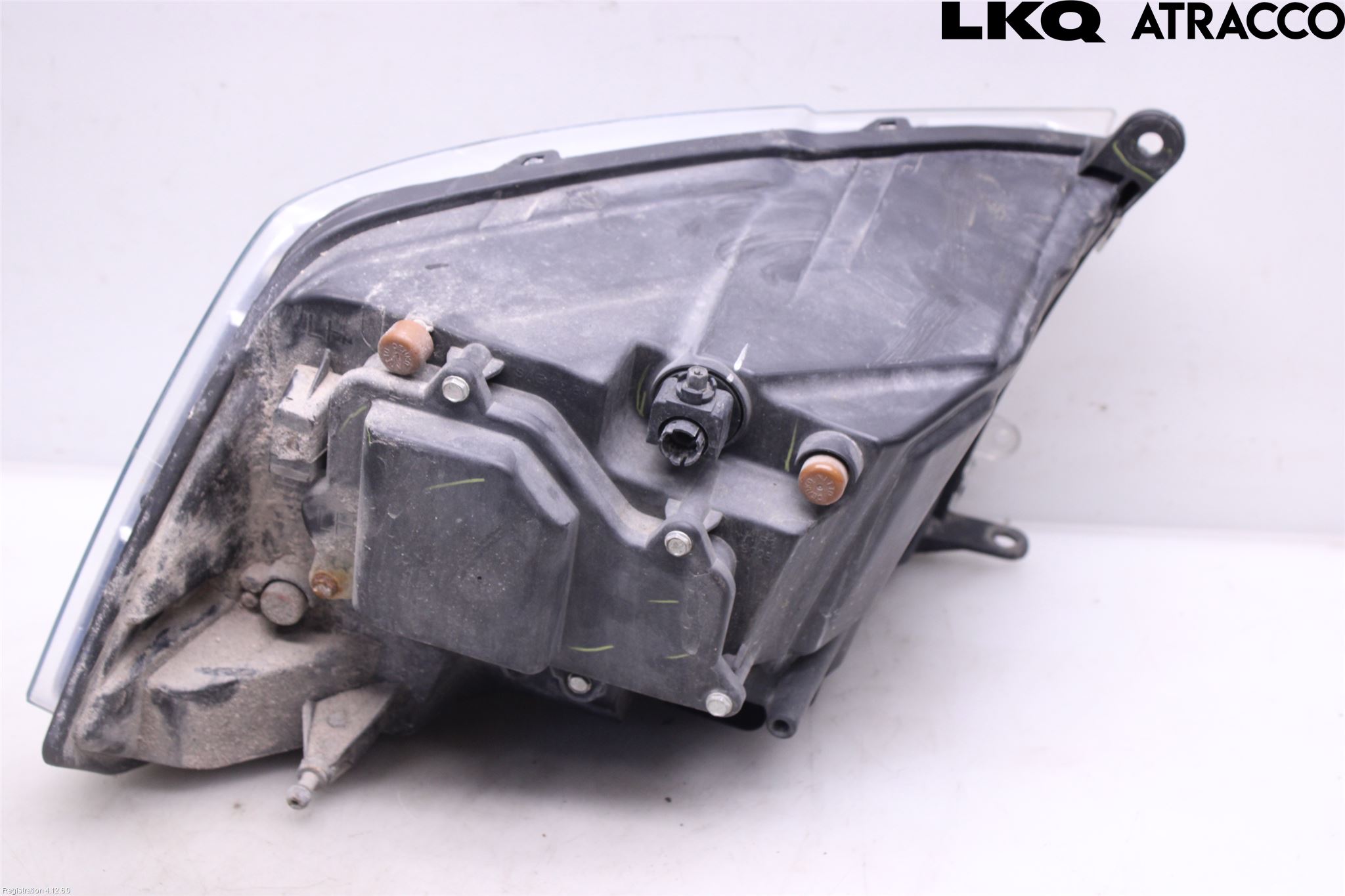 Dodge PICK UP RAM 81- Strålkastare Vänster