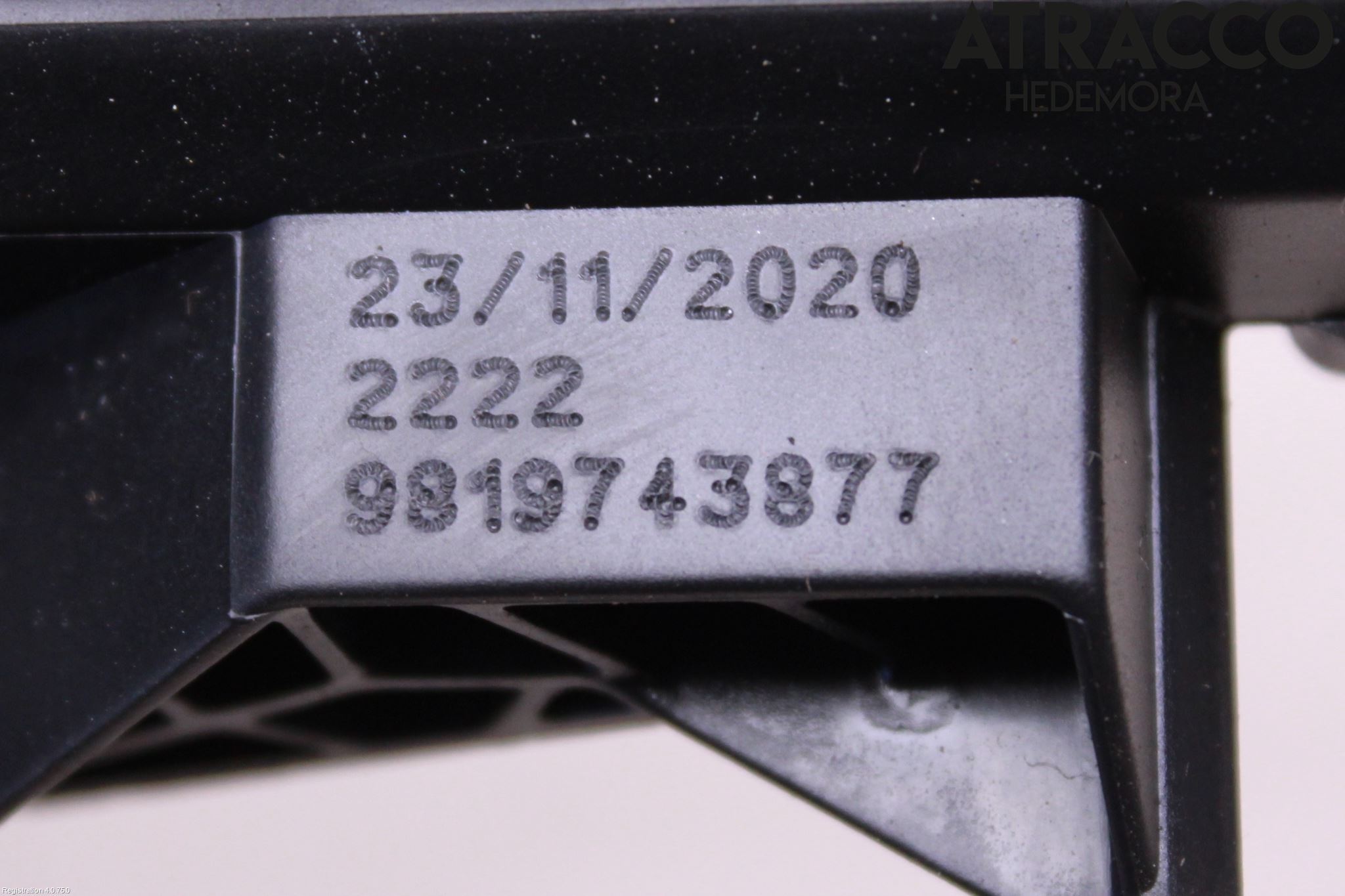 Citroen BERLINGO/E-BERLINGO 19- Dörrhandtag Inre Hö