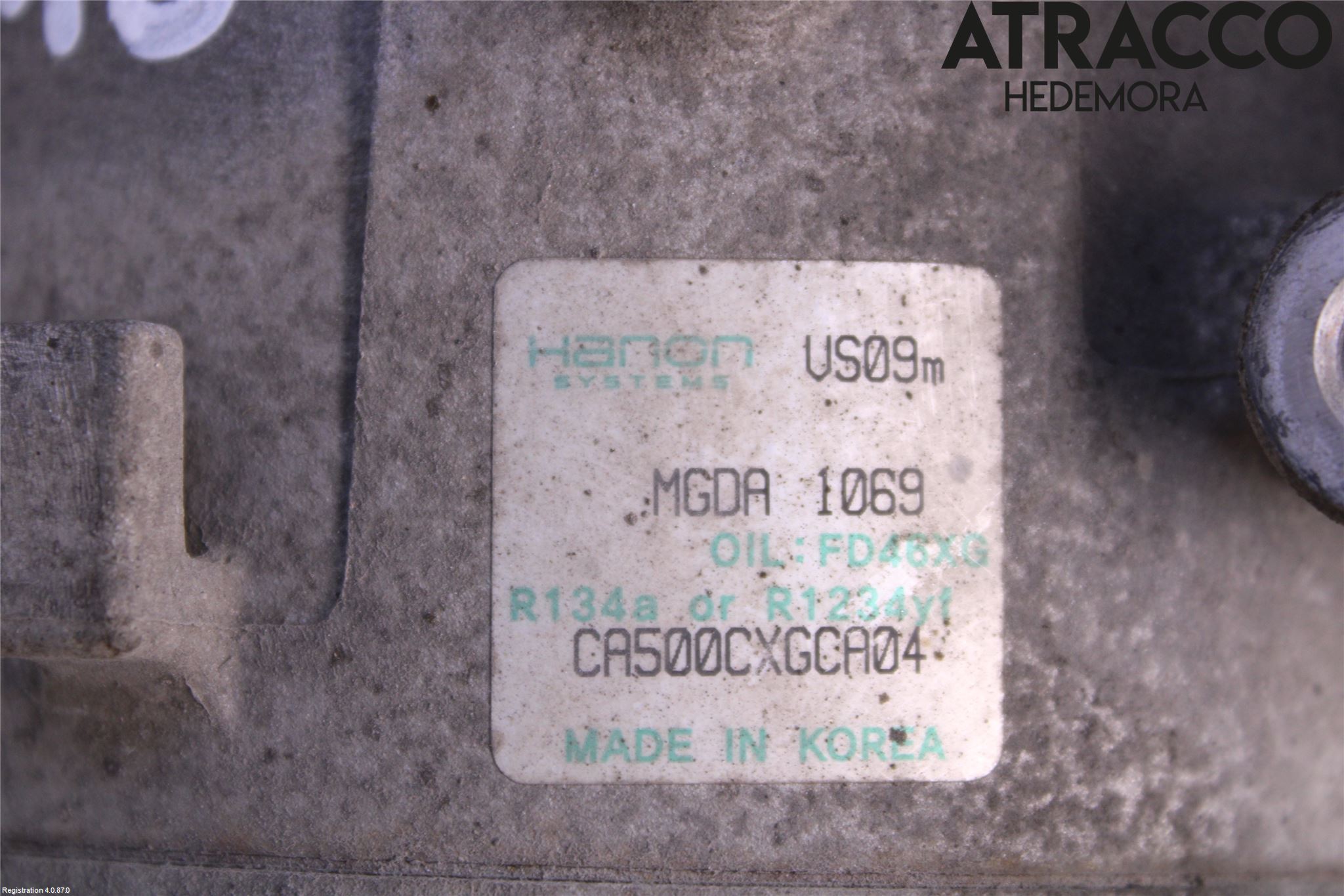 Kia PICANTO 17- Ac Kompressor