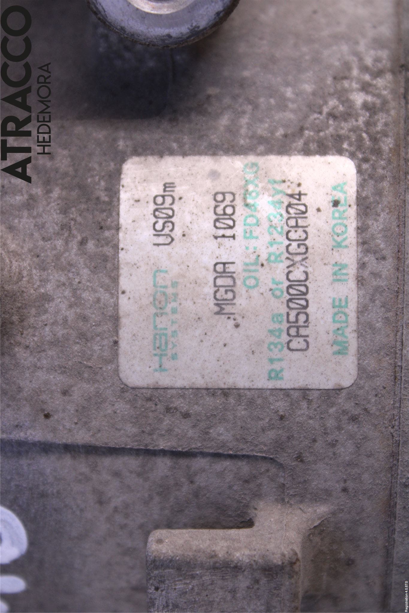 Kia PICANTO 17- Ac Kompressor