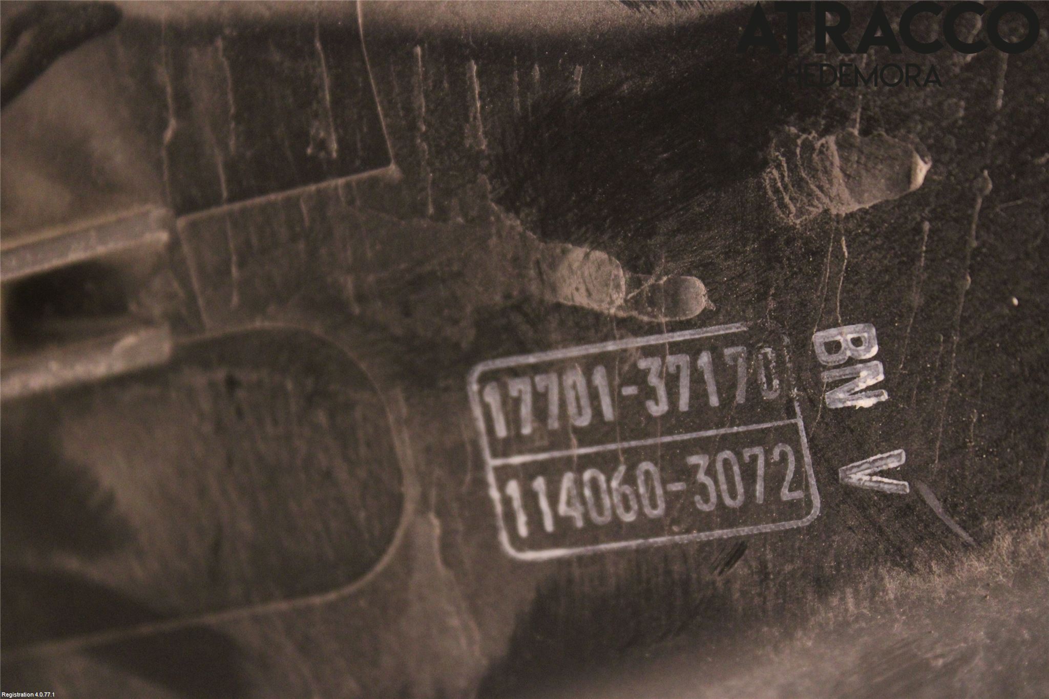 Toyota AURIS 10-12 Luftrenare