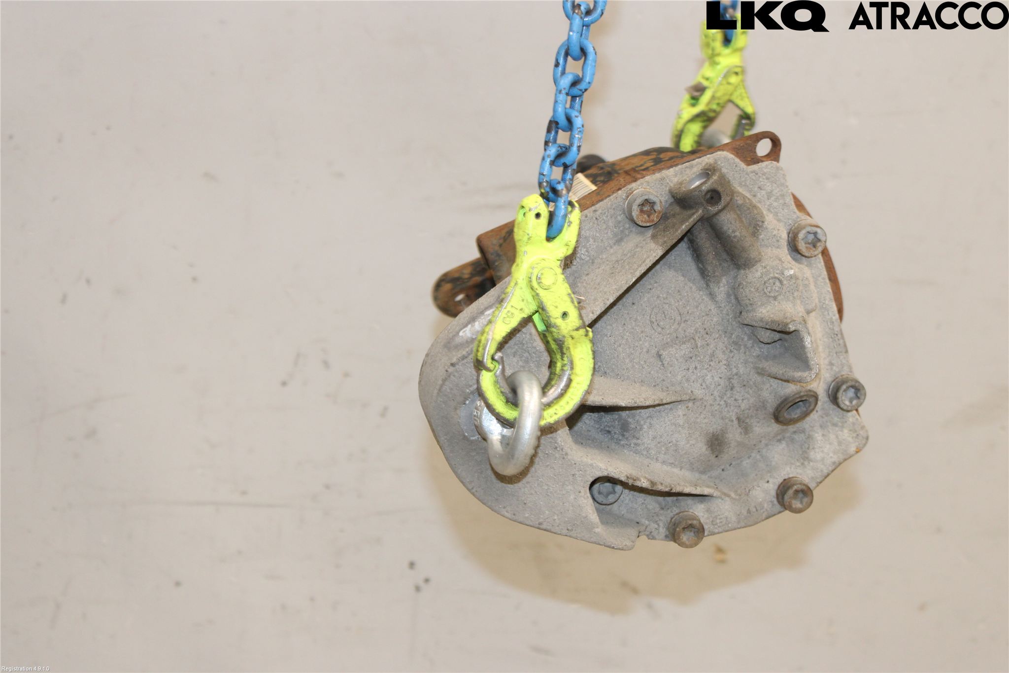 BMW 1 F20/F21 11-19 Bakväxel-Diff