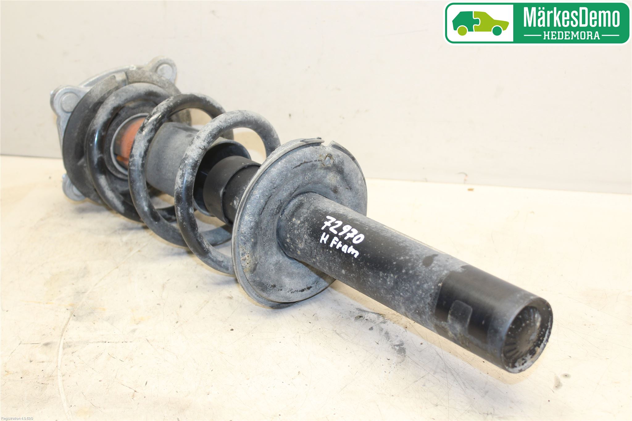 Audi A6/S6 4G 11-18 Fjäderben Fram Höger